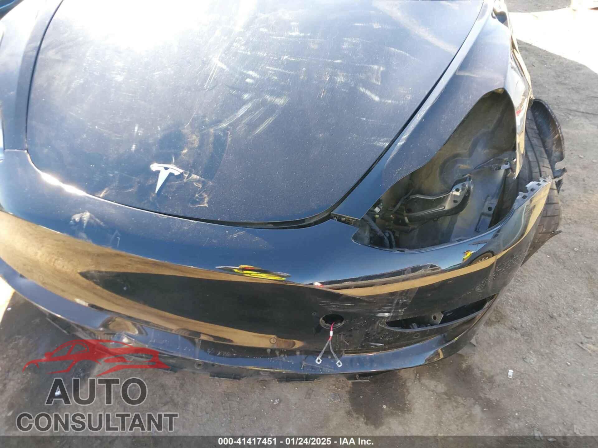 TESLA MODEL 3 2021 - 5YJ3E1EC6MF999321