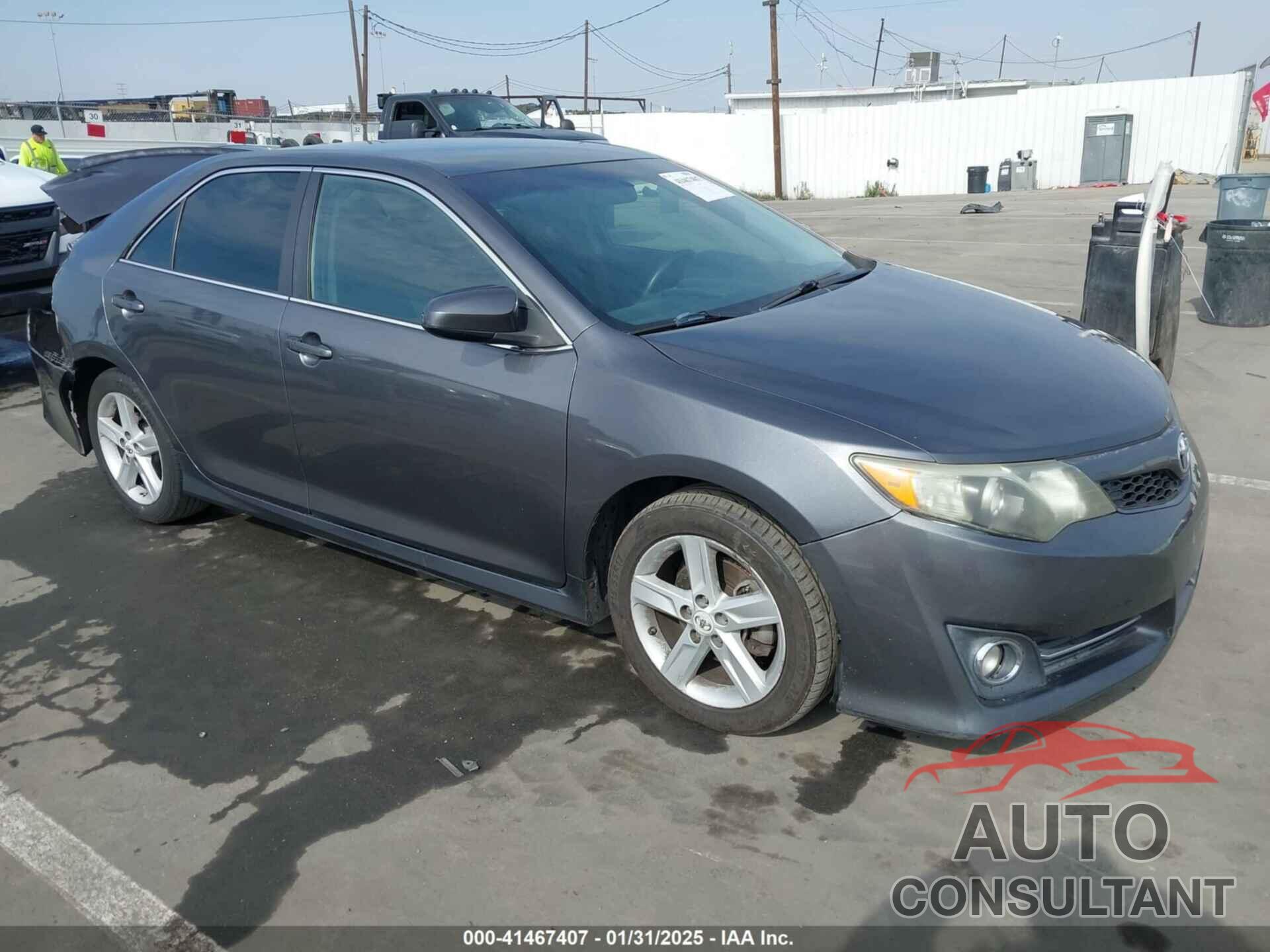 TOYOTA CAMRY 2012 - 4T1BF1FK6CU143632
