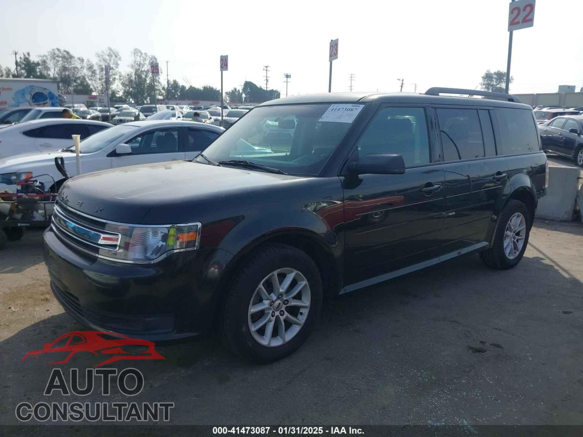 FORD FLEX 2013 - 2FMGK5B87DBD35927