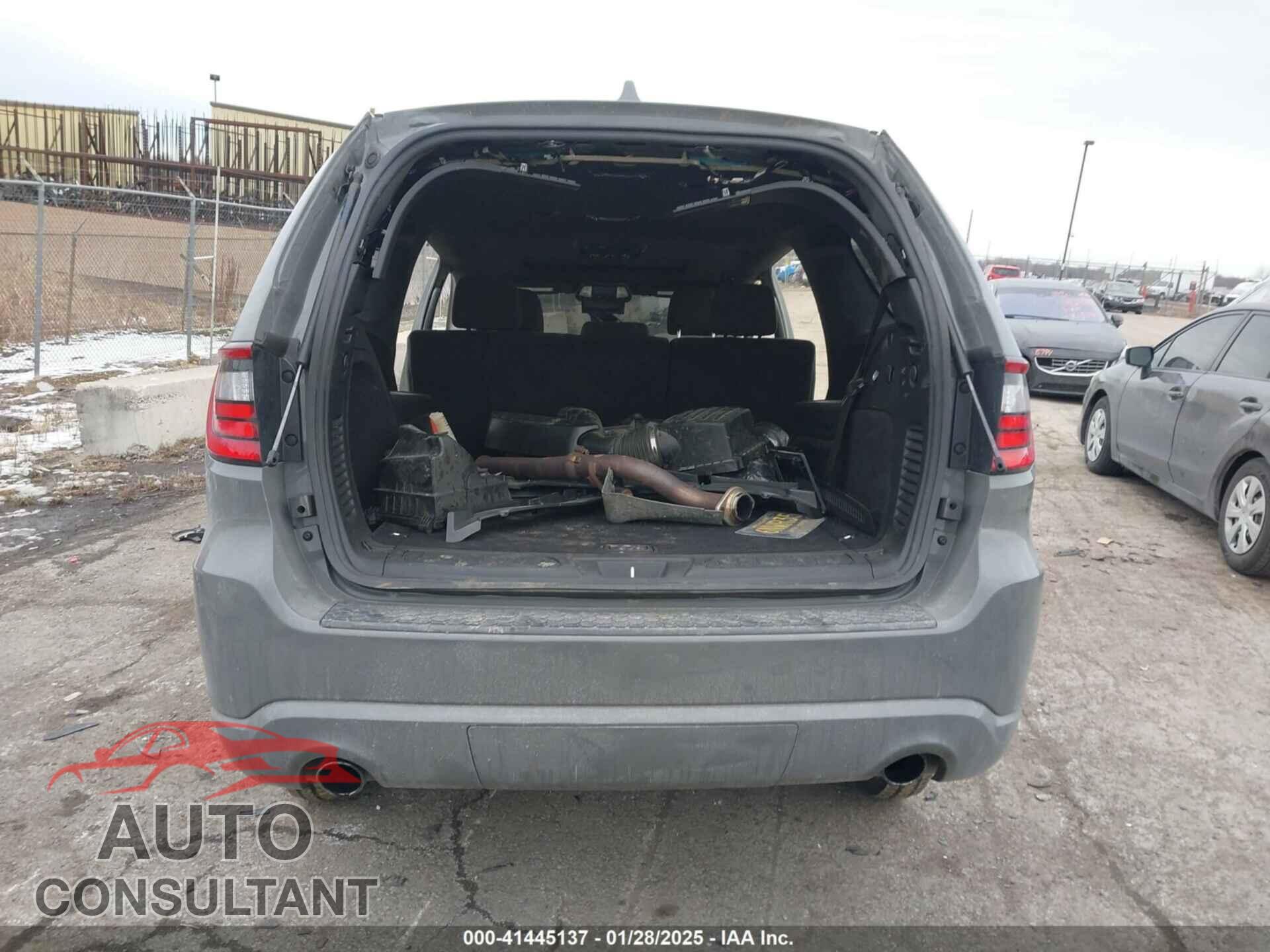 DODGE DURANGO 2022 - 1C4RDJAG6NC174979