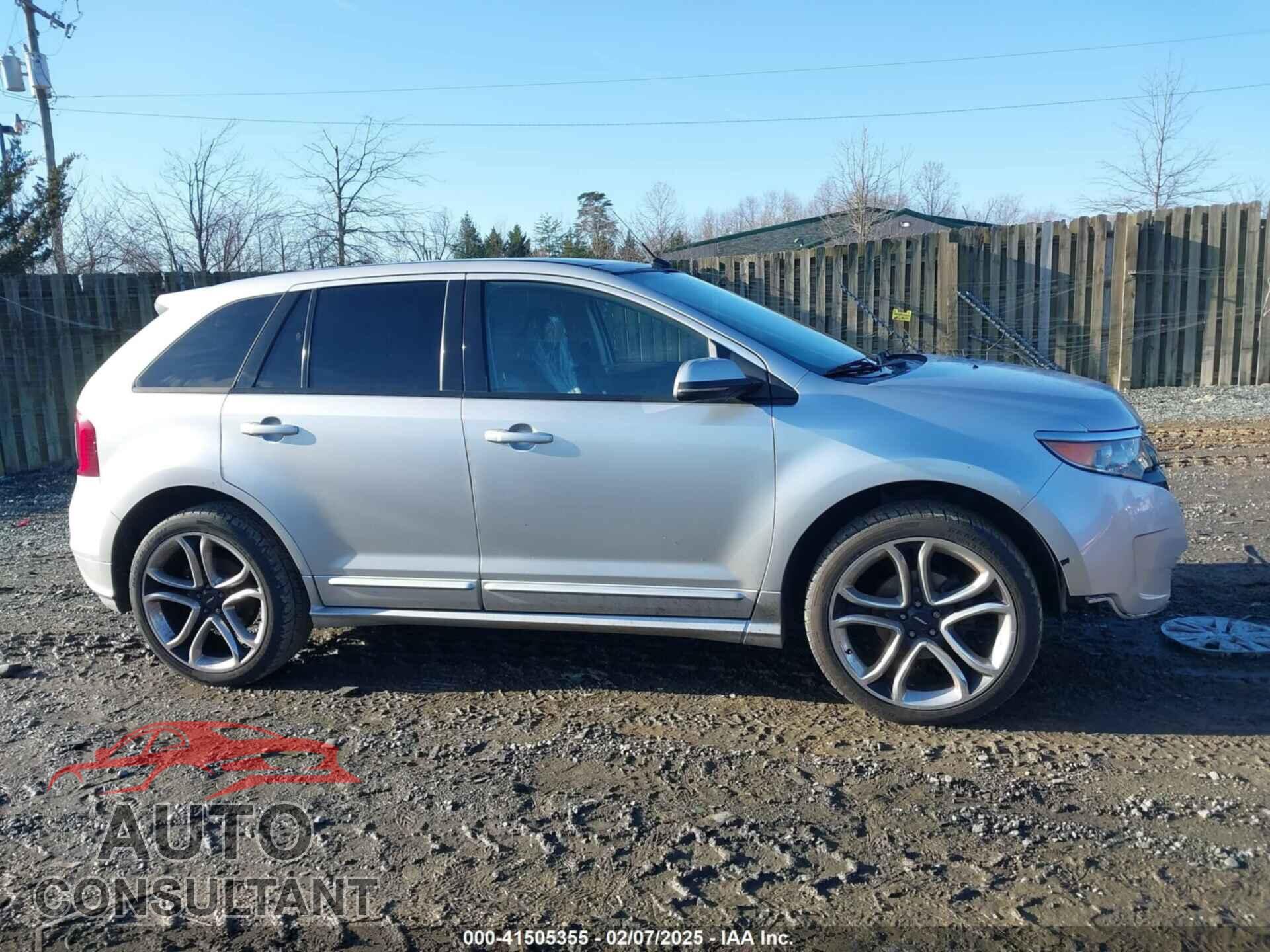 FORD EDGE 2012 - 2FMDK4AK9CBA57007