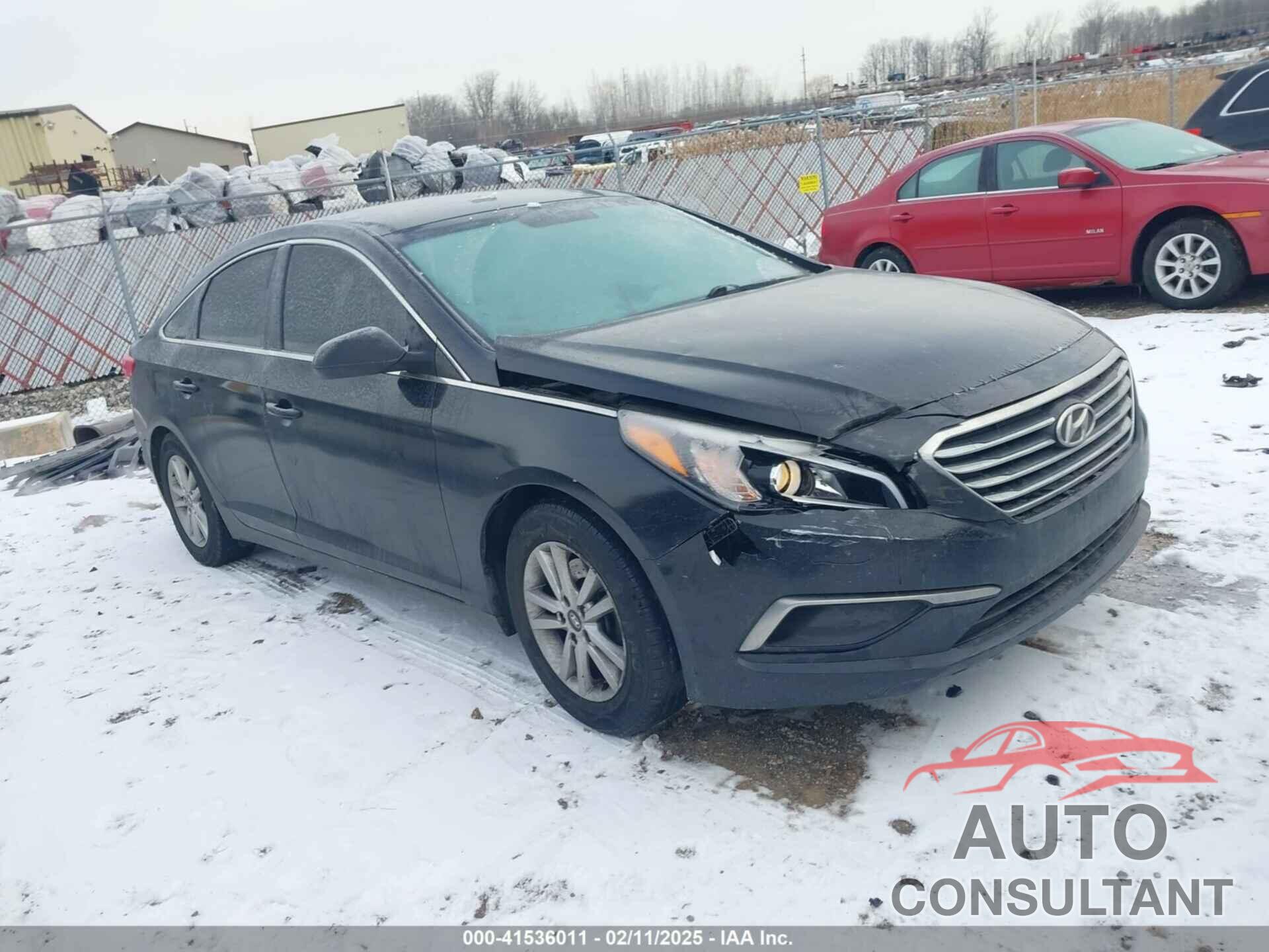 HYUNDAI SONATA 2017 - 5NPE24AF9HH577098