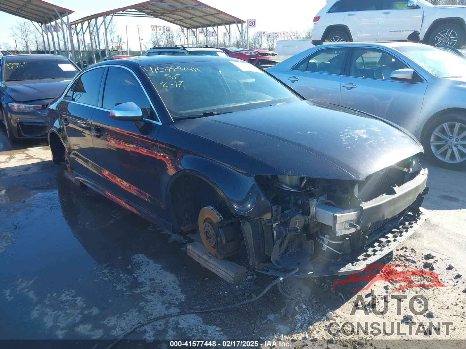 AUDI S3 2015 - WAUFFGFF0F1106039