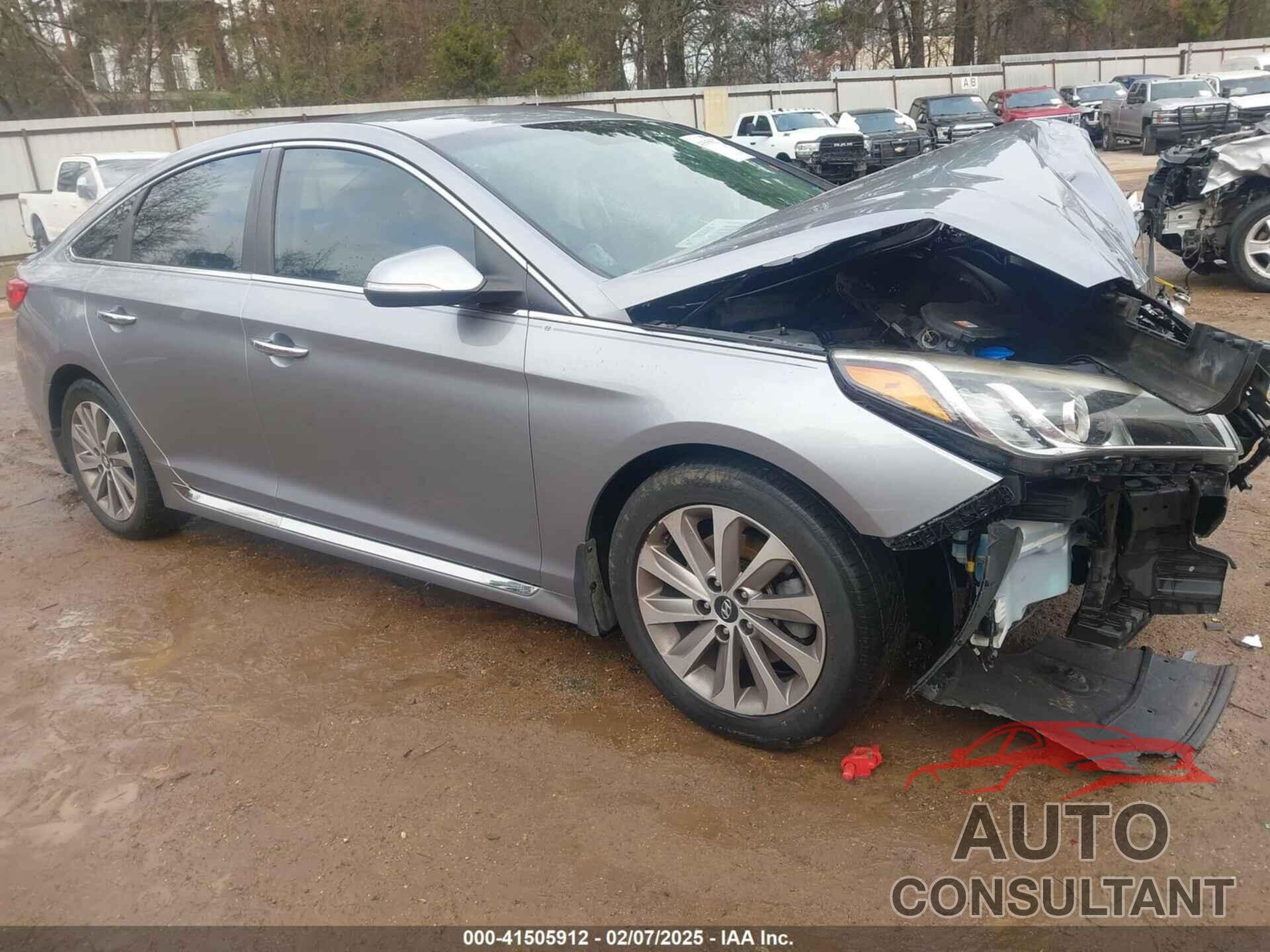 HYUNDAI SONATA 2016 - 5NPE34AF1GH405823