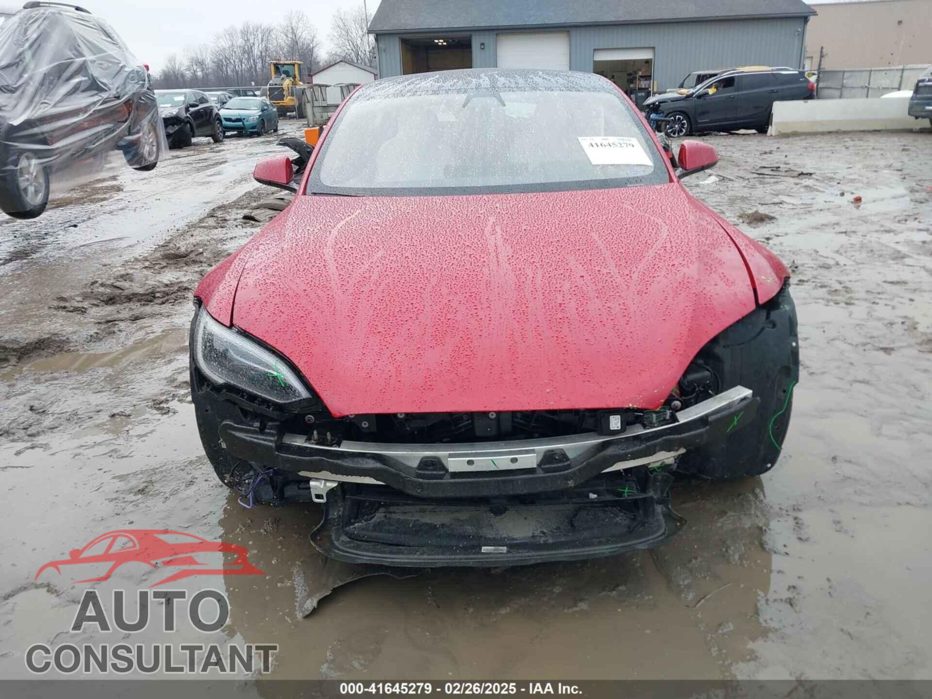 TESLA MODEL S 2022 - 5YJSA1E50NF480453