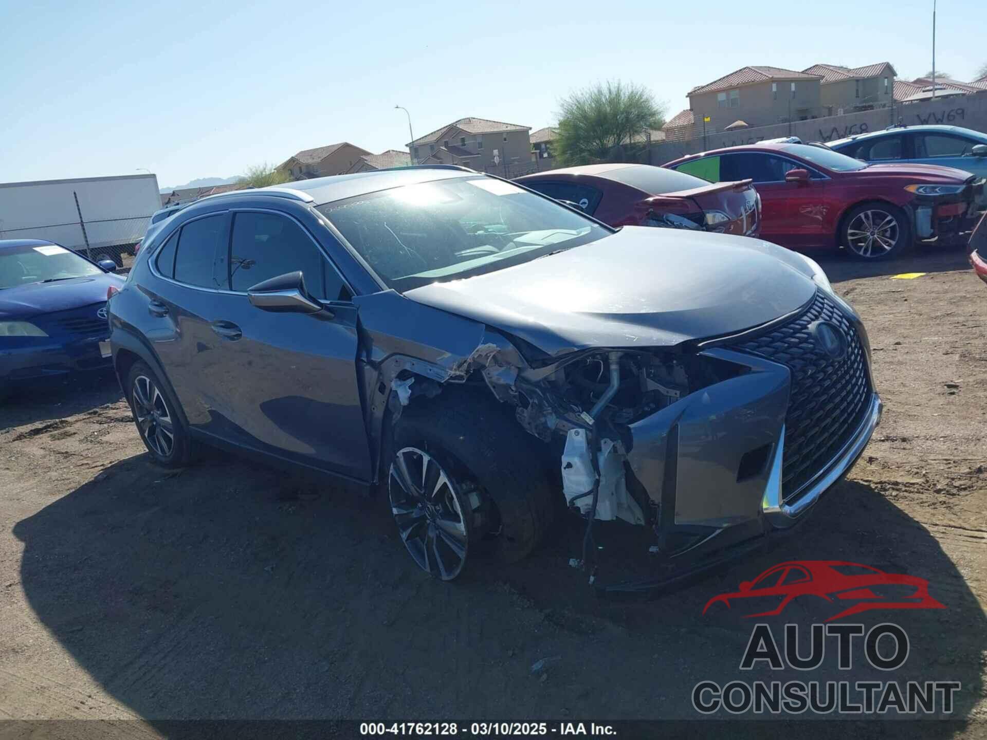 LEXUS UX 200 2020 - JTHP3JBH9L2022441