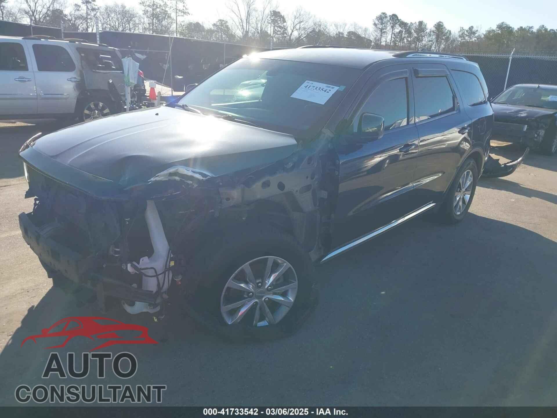 DODGE DURANGO 2015 - 1C4RDHDGXFC176577