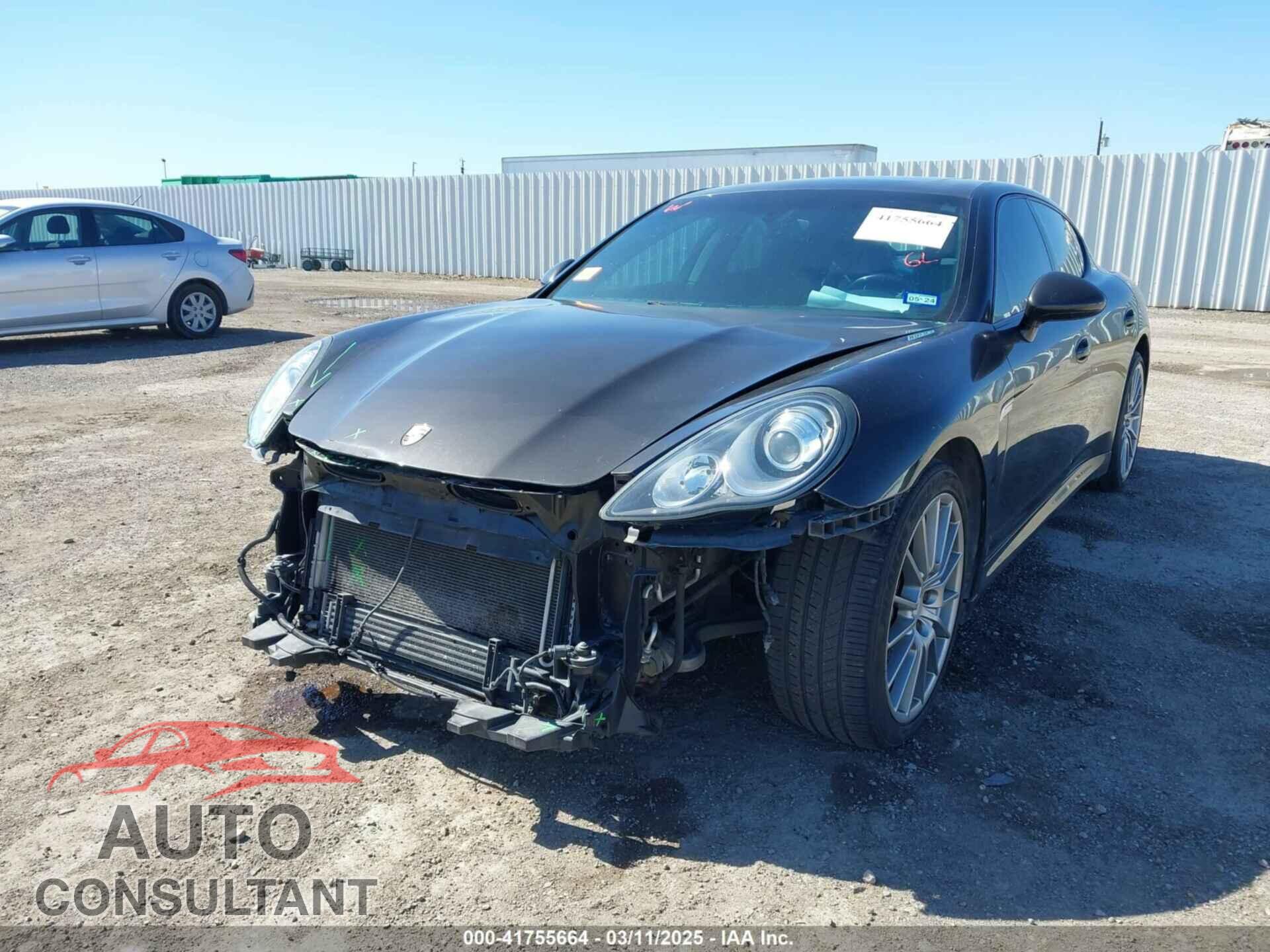 PORSCHE PANAMERA 2011 - WP0AA2A79BL012853
