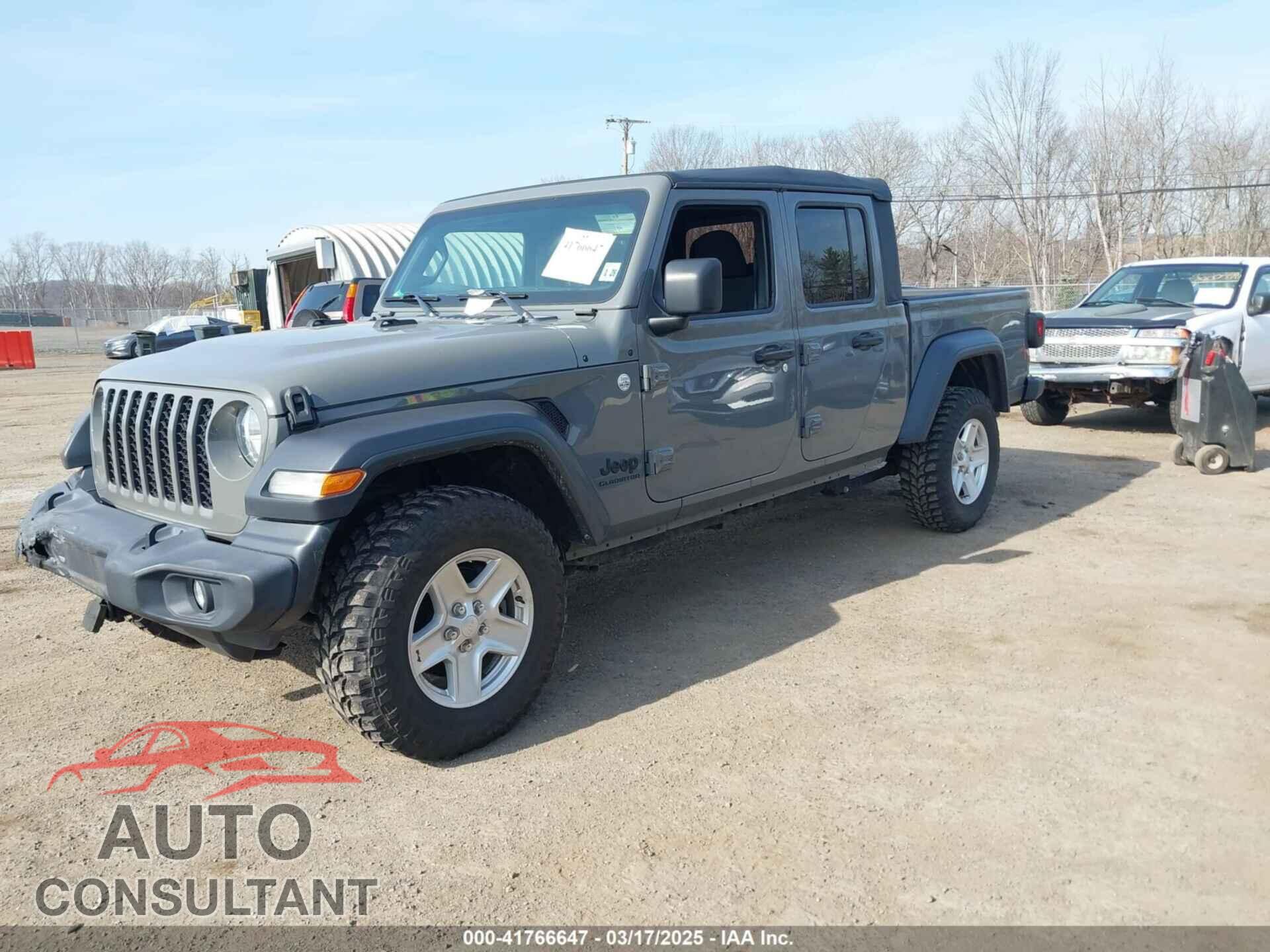 JEEP GLADIATOR 2020 - 1C6HJTAG2LL157701