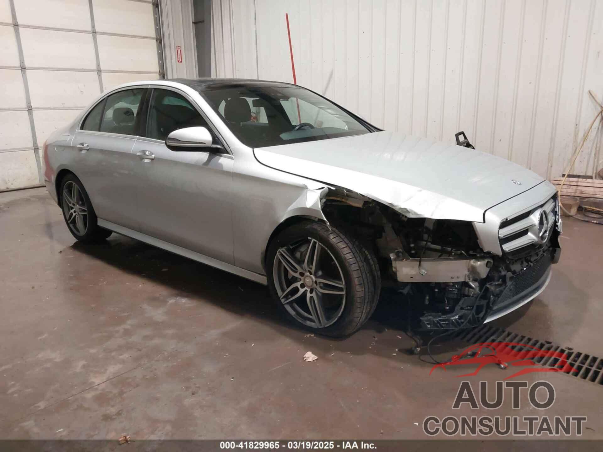 MERCEDES-BENZ E 300 2017 - WDDZF4KB1HA191466