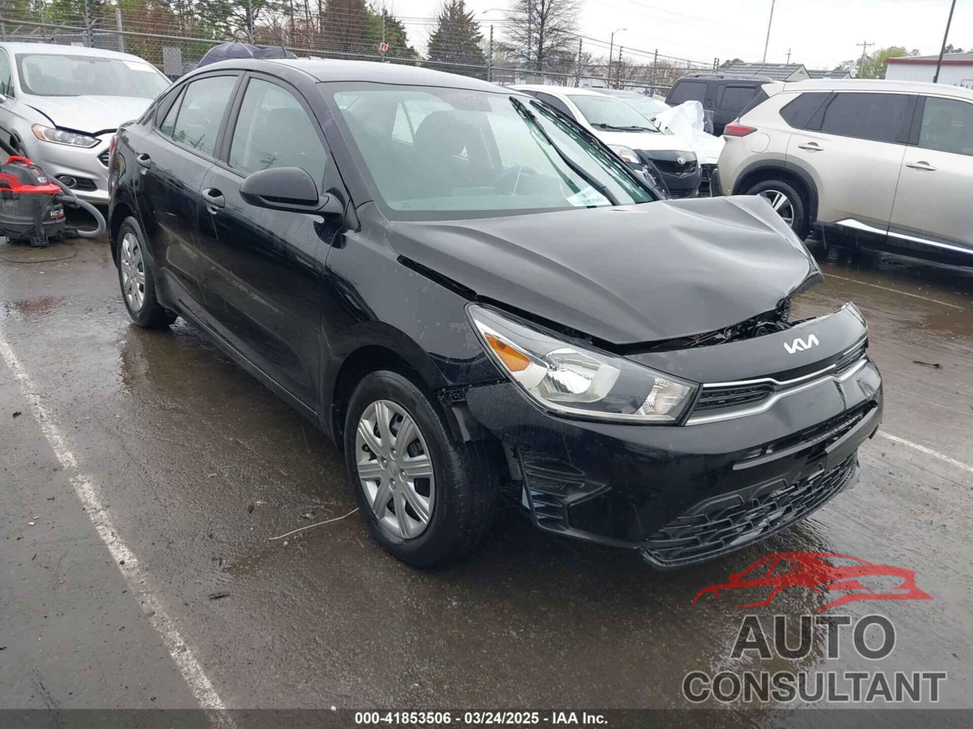 KIA RIO 2022 - 3KPA24ADXNE490680