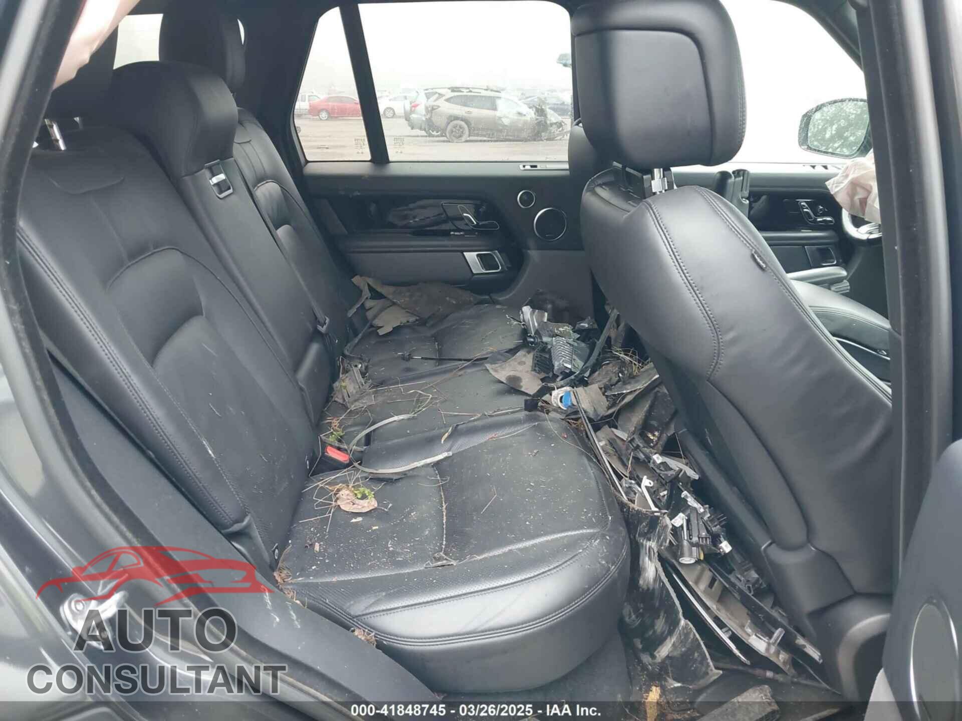 LAND ROVER RANGE ROVER 2020 - SALGS2RU6LA593221