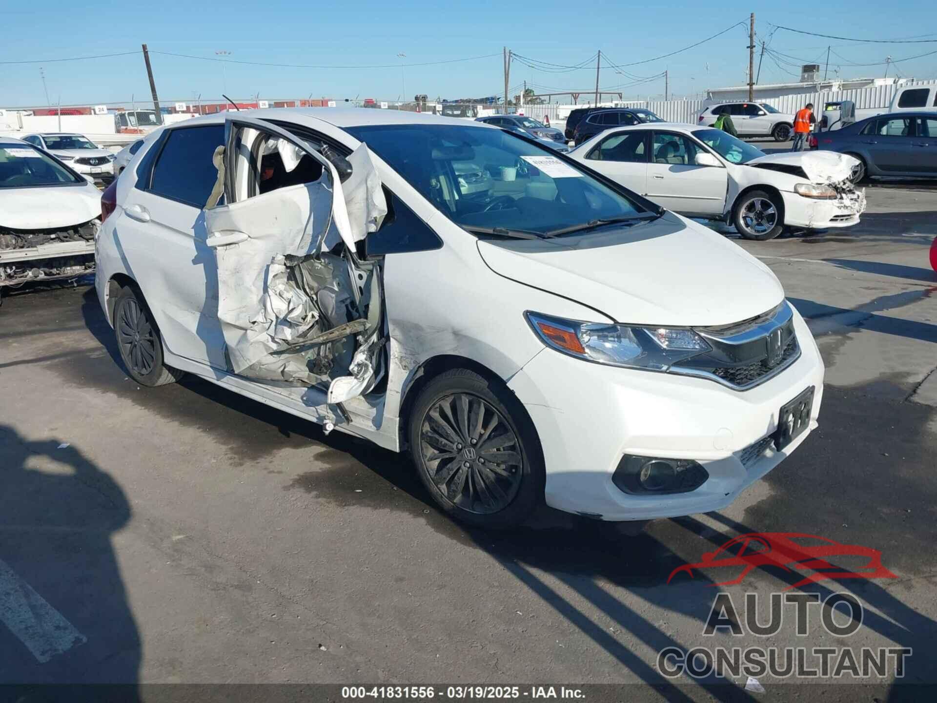 HONDA FIT 2019 - 3HGGK5H60KM717921