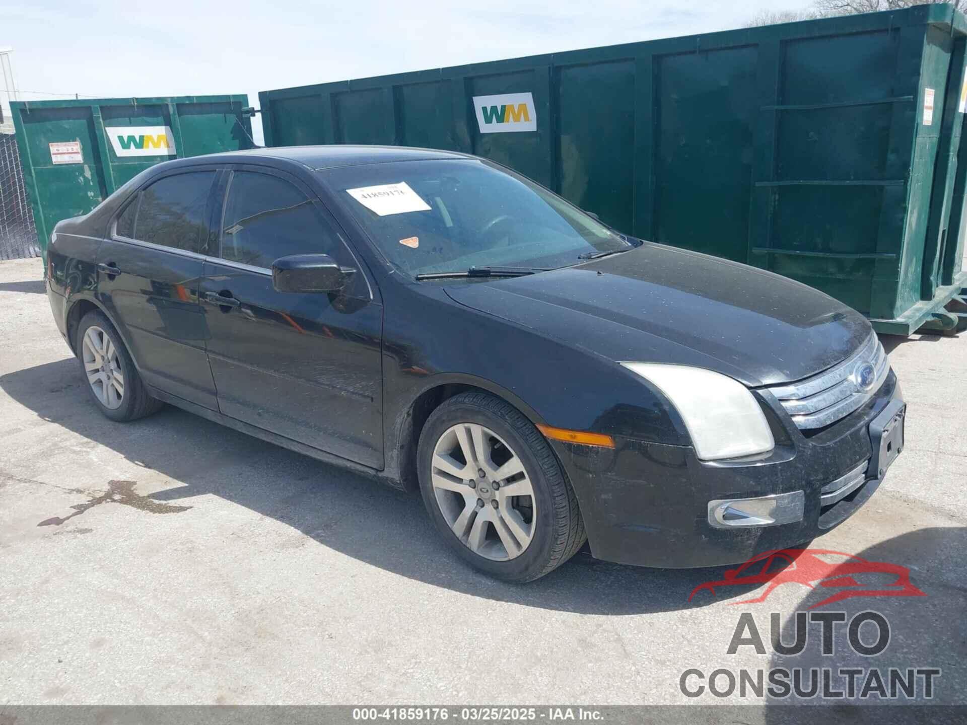 FORD FUSION 2009 - 3FAHP08169R196346