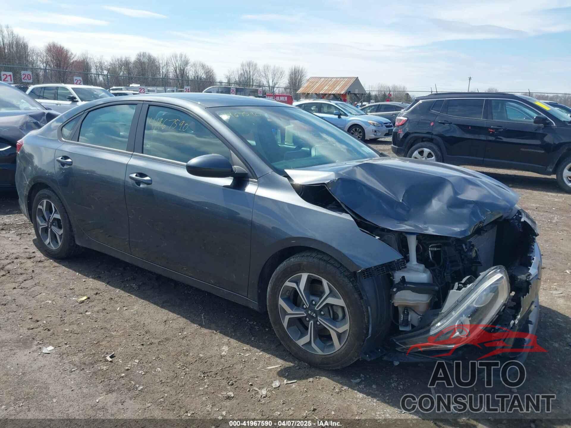 KIA FORTE 2019 - 3KPF24AD0KE095571