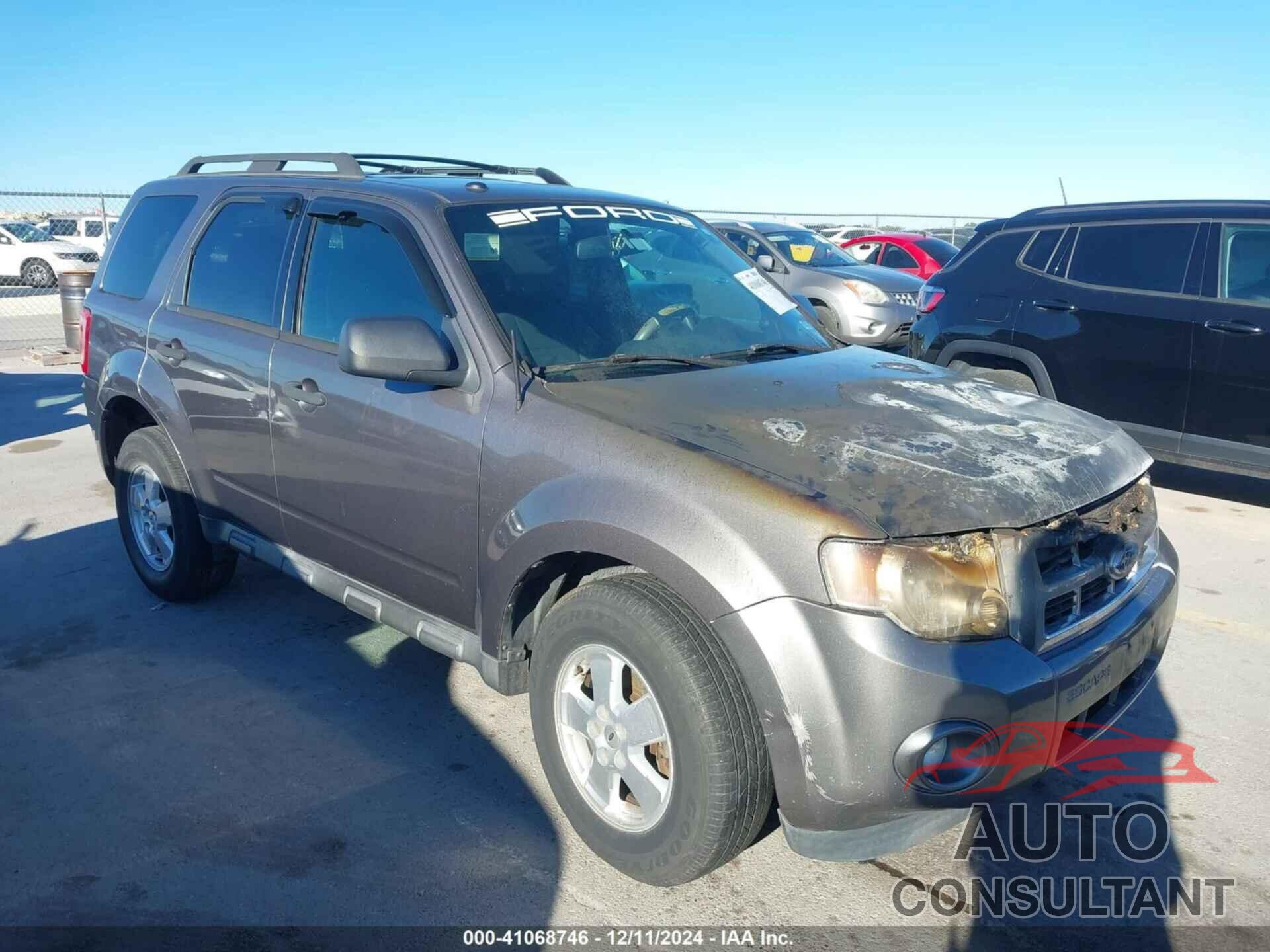 FORD ESCAPE 2011 - 1FMCU9DG3BKC23939