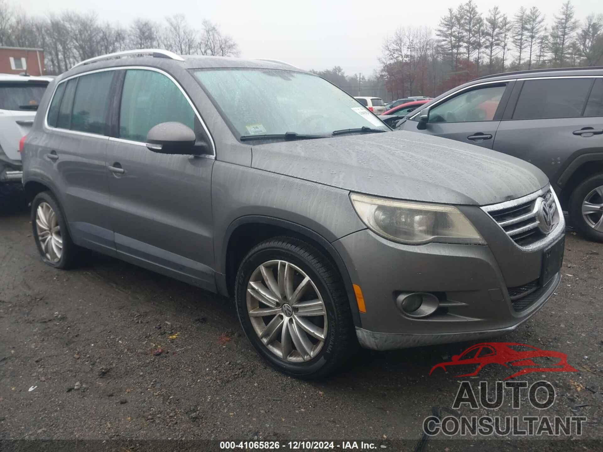 VOLKSWAGEN TIGUAN 2009 - WVGBV75N29W528359