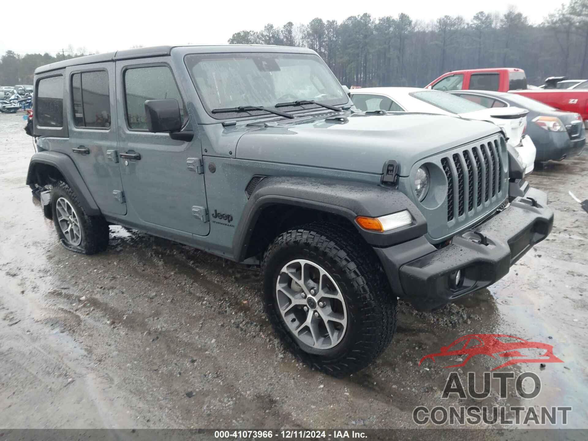 JEEP WRANGLER 2024 - 1C4PJXDN9RW124188