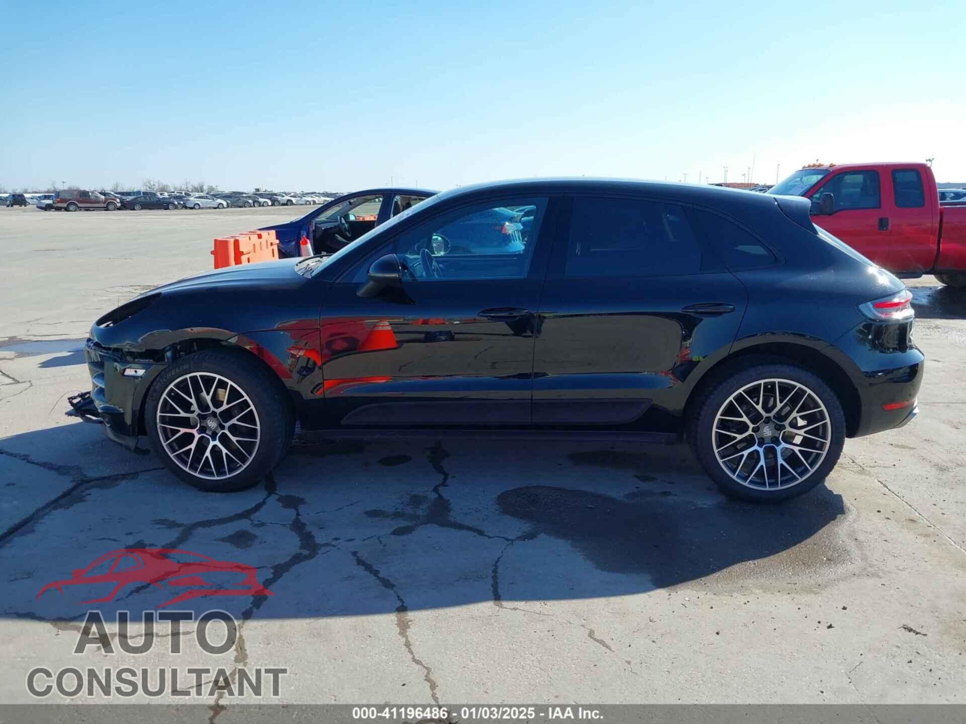 PORSCHE MACAN 2019 - WP1AA2A59KLB03165