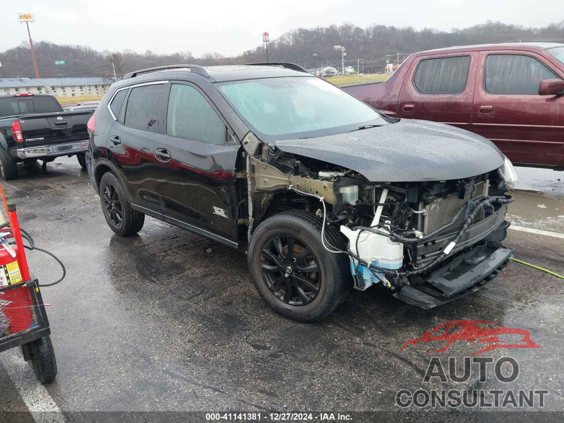 NISSAN ROGUE 2017 - 5N1AT2MT5HC770373