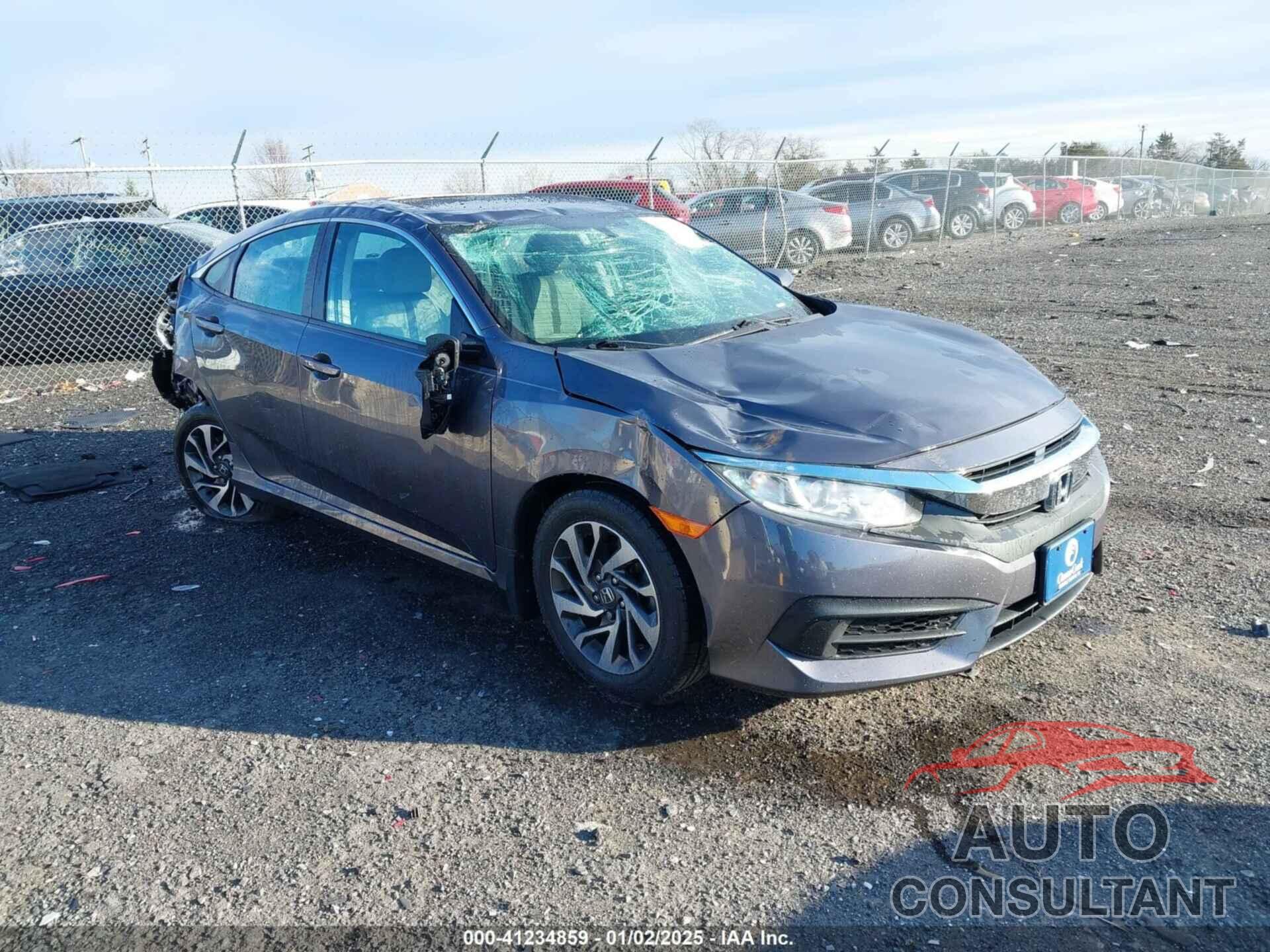 HONDA CIVIC 2017 - 2HGFC2F73HH541490