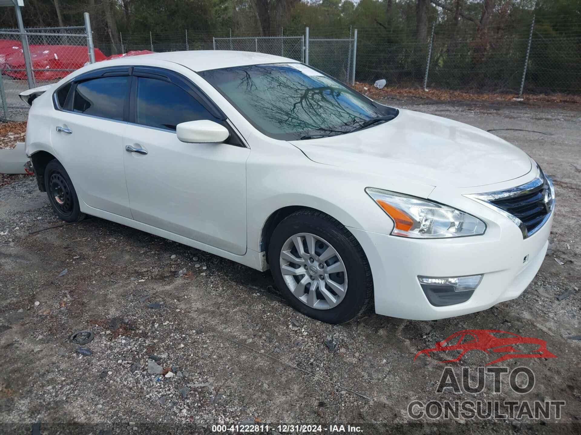 NISSAN ALTIMA 2013 - 1N4AL3AP8DC260889