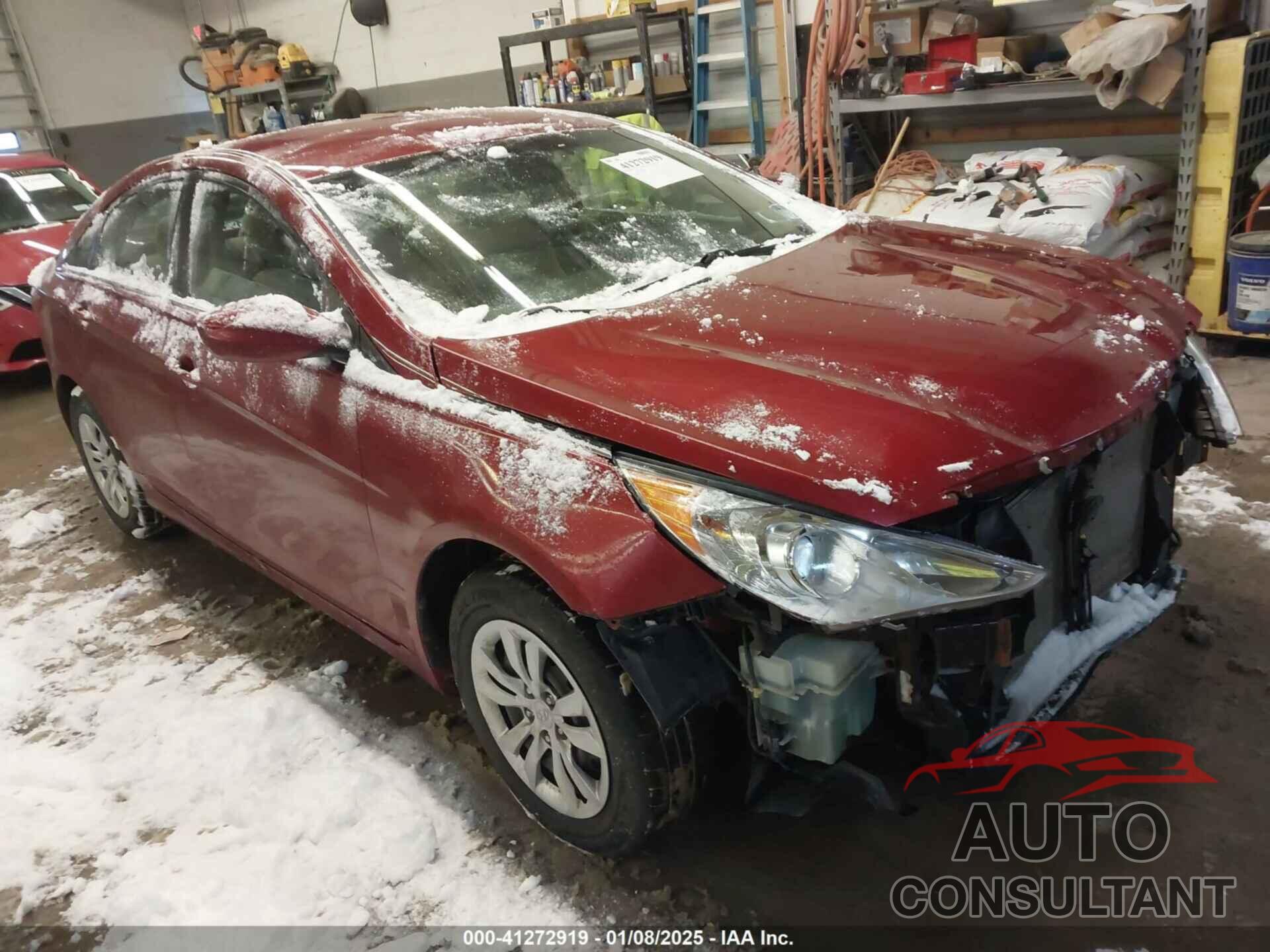 HYUNDAI SONATA 2011 - 5NPEB4ACXBH063385