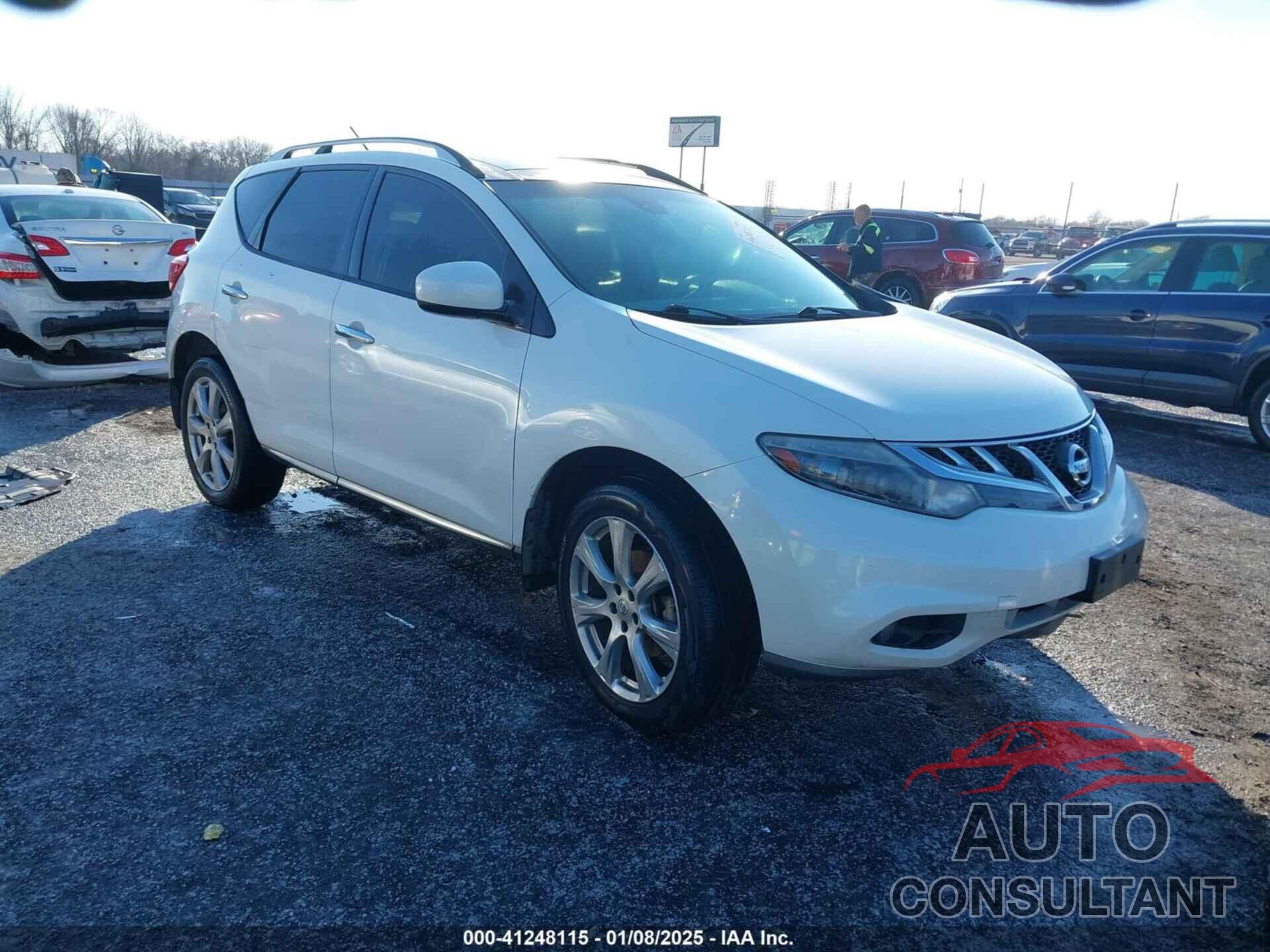NISSAN MURANO 2014 - JN8AZ1MU6EW406712