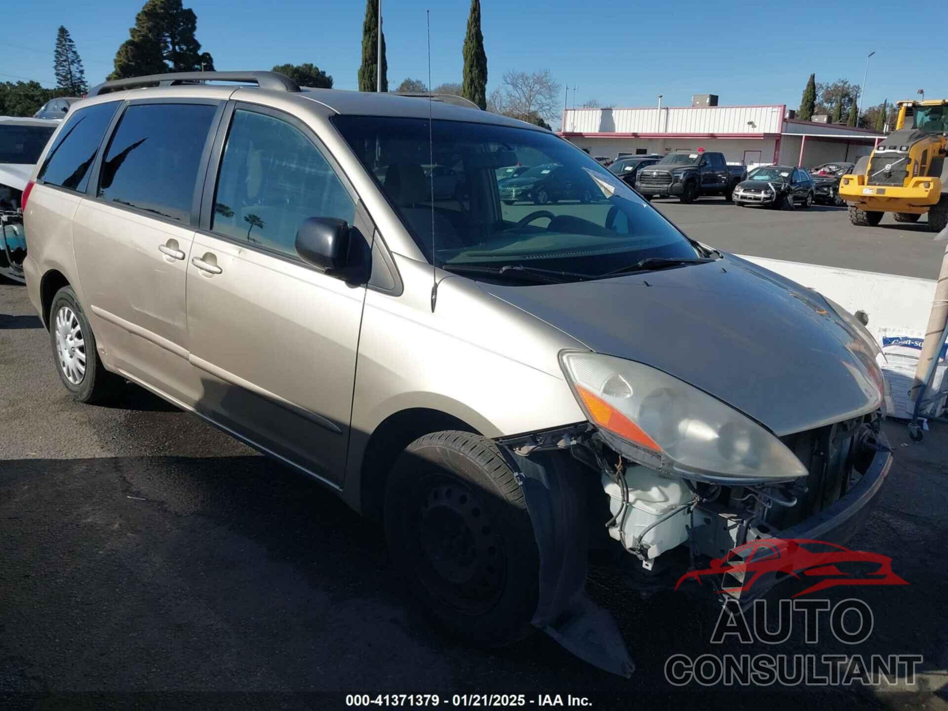 TOYOTA SIENNA 2010 - 5TDKK4CC8AS289630