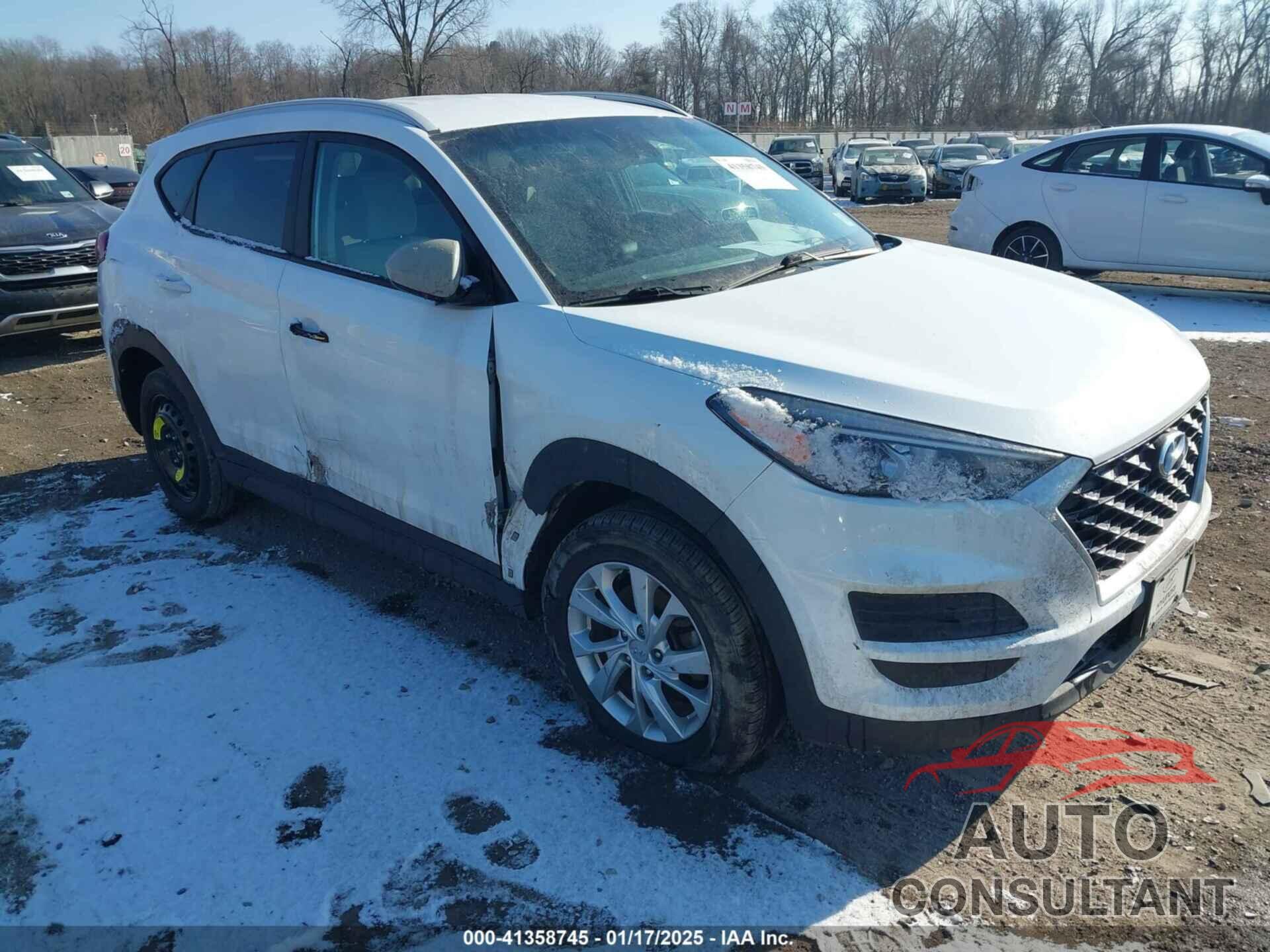 HYUNDAI TUCSON 2021 - KM8J33A46MU389185