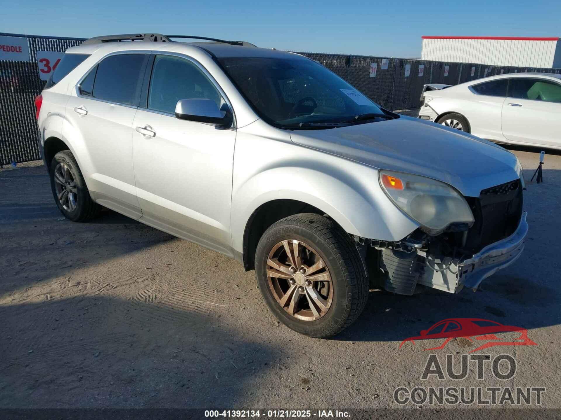 CHEVROLET EQUINOX 2011 - 2CNALDEC8B6227805