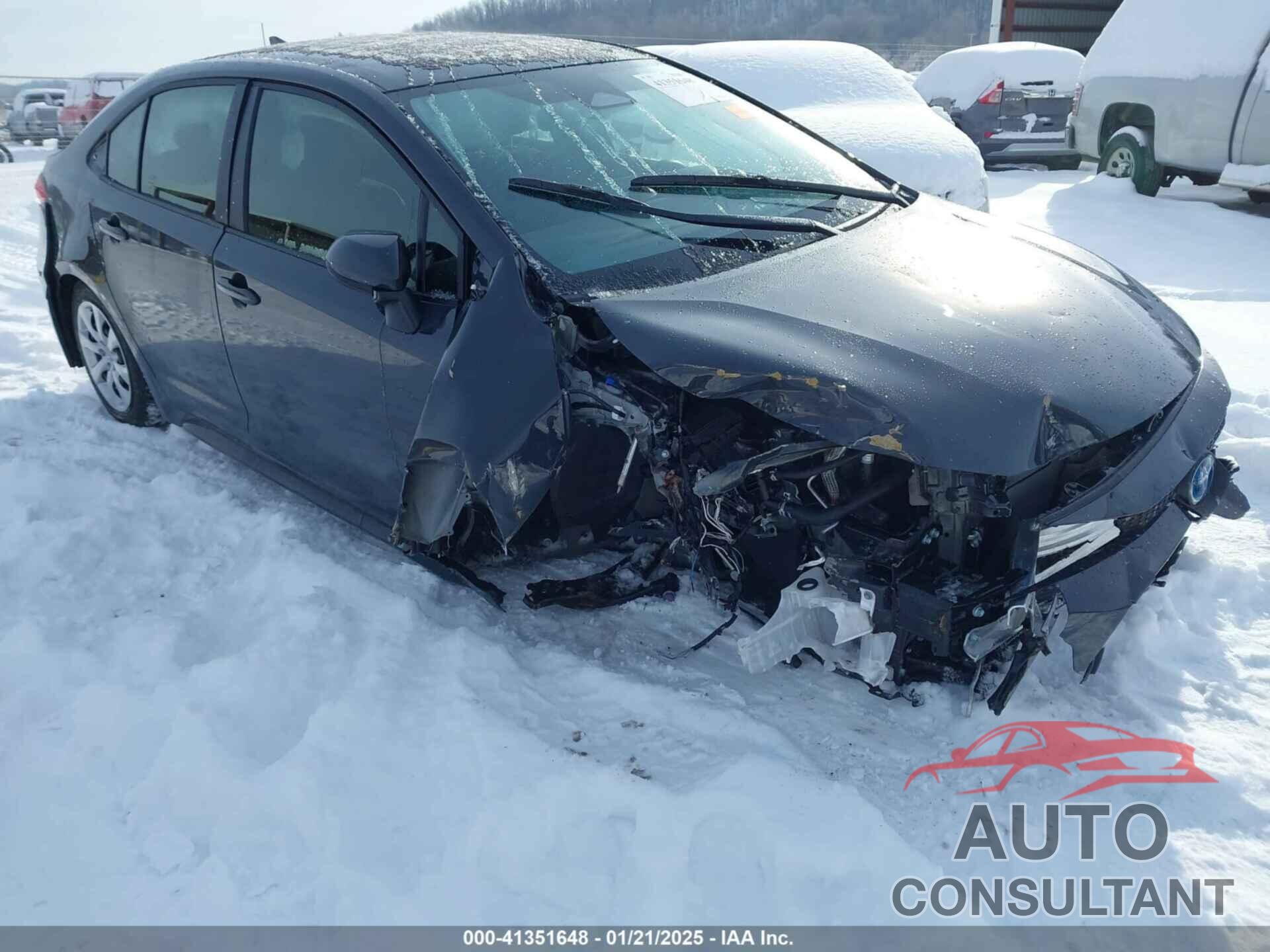 TOYOTA COROLLA 2025 - JTDBCMFE6S3074406