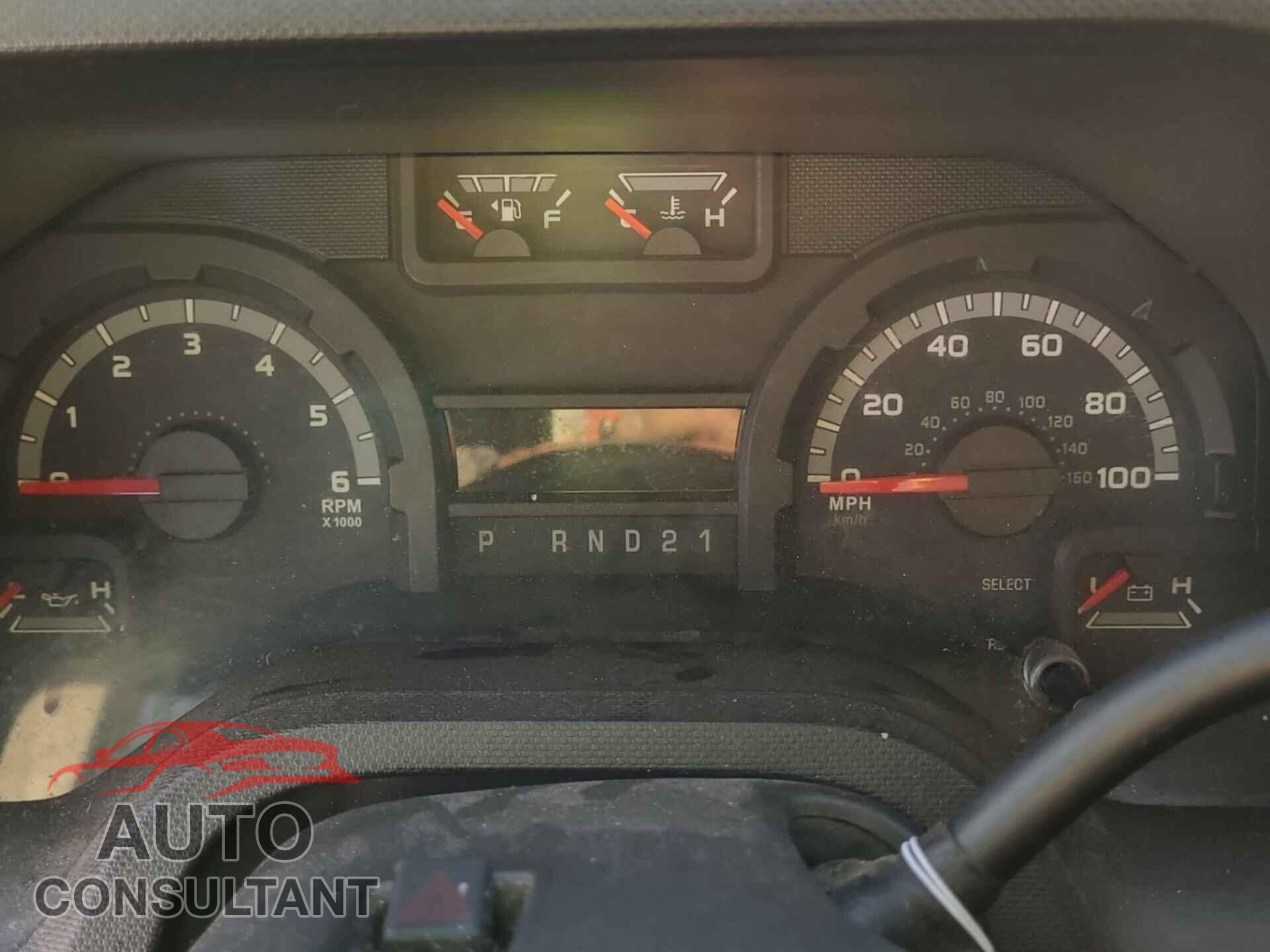 FORD ECONOLINE 2013 - 1FTNE2EW3DDA69490