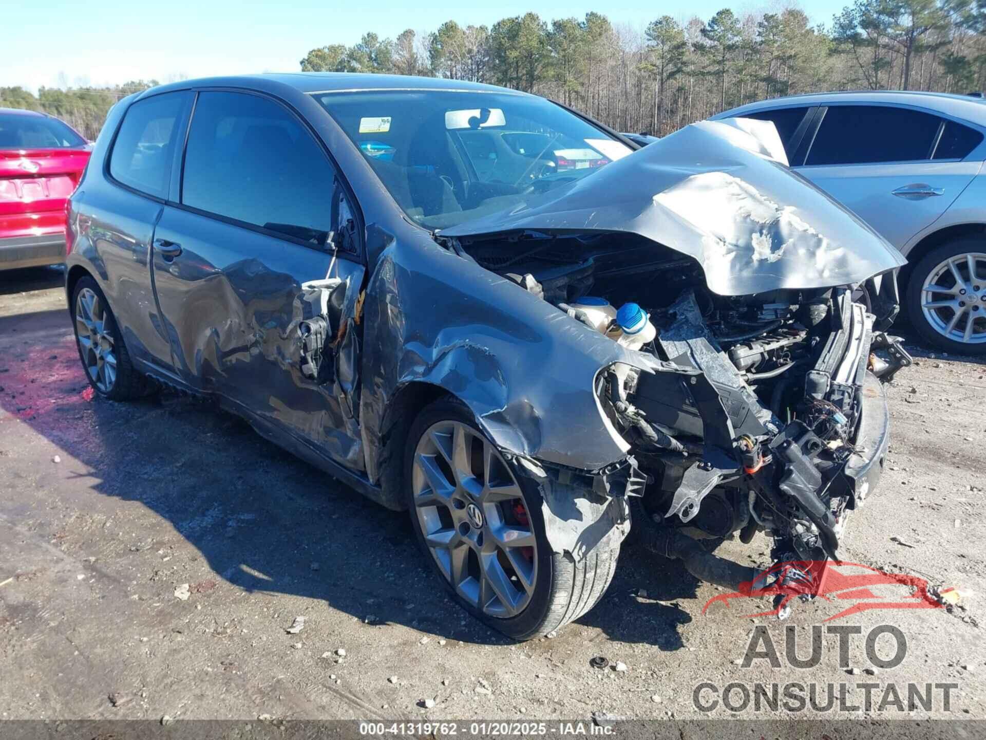 VOLKSWAGEN GTI 2013 - WVWED7AJ4DW123975