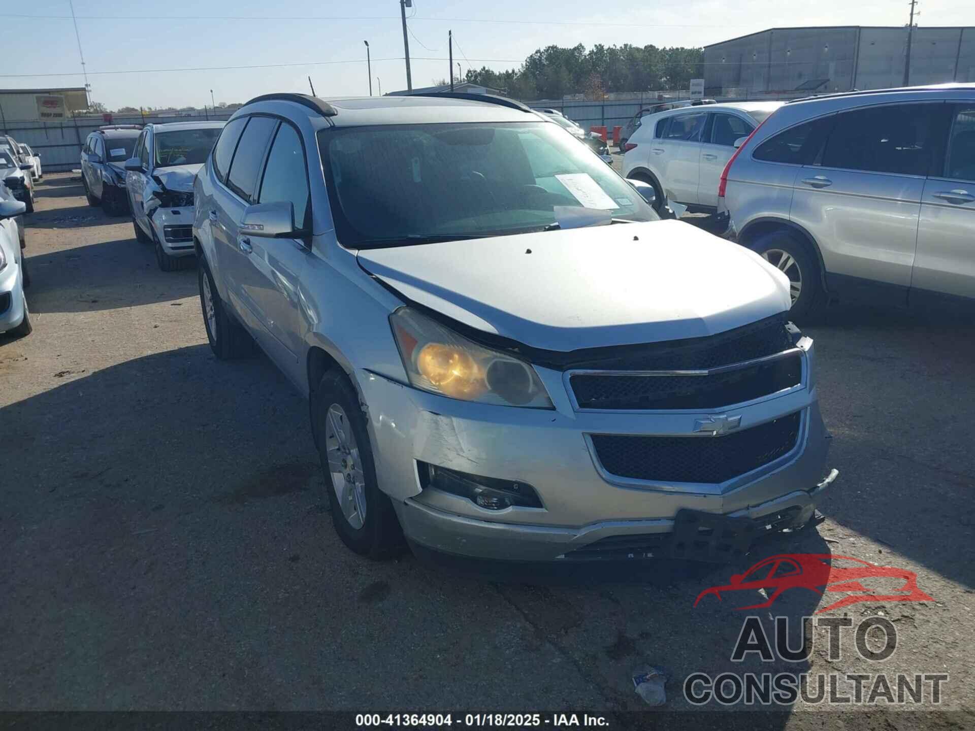 CHEVROLET TRAVERSE 2012 - 1GNKRJED5CJ105249