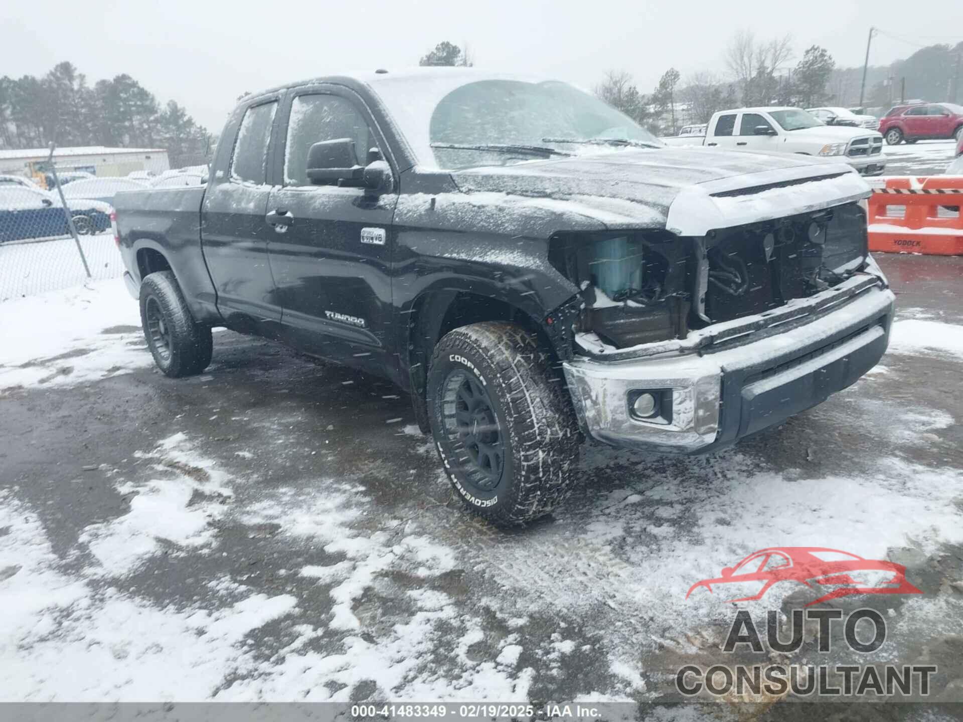 TOYOTA TUNDRA 2015 - 5TFUW5F18FX437872