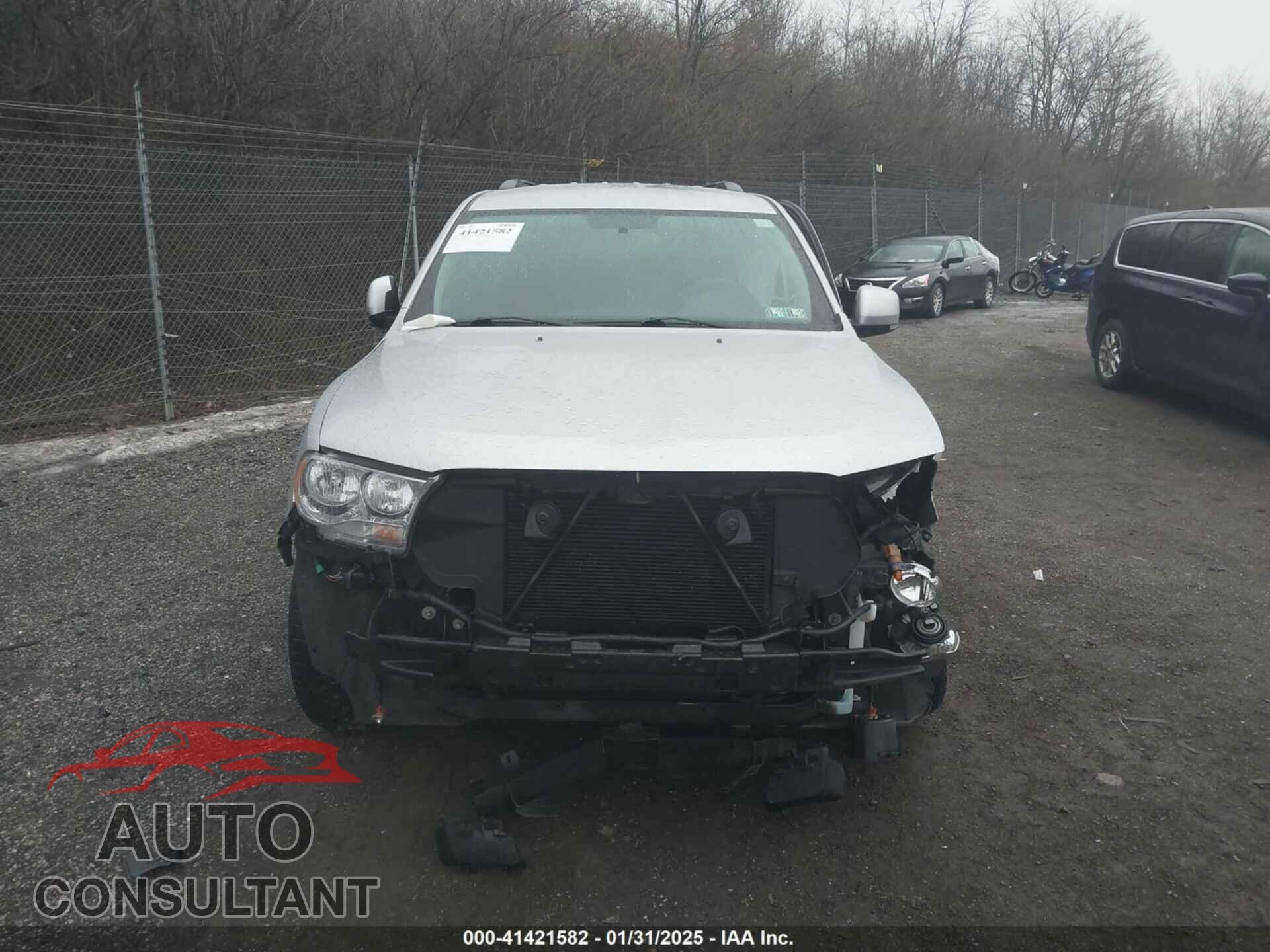 DODGE DURANGO 2012 - 1C4RDJDG2CC153071