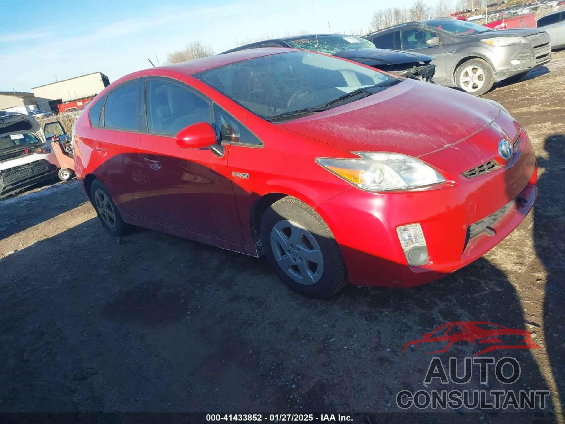 TOYOTA PRIUS 2010 - JTDKN3DU2A1265801