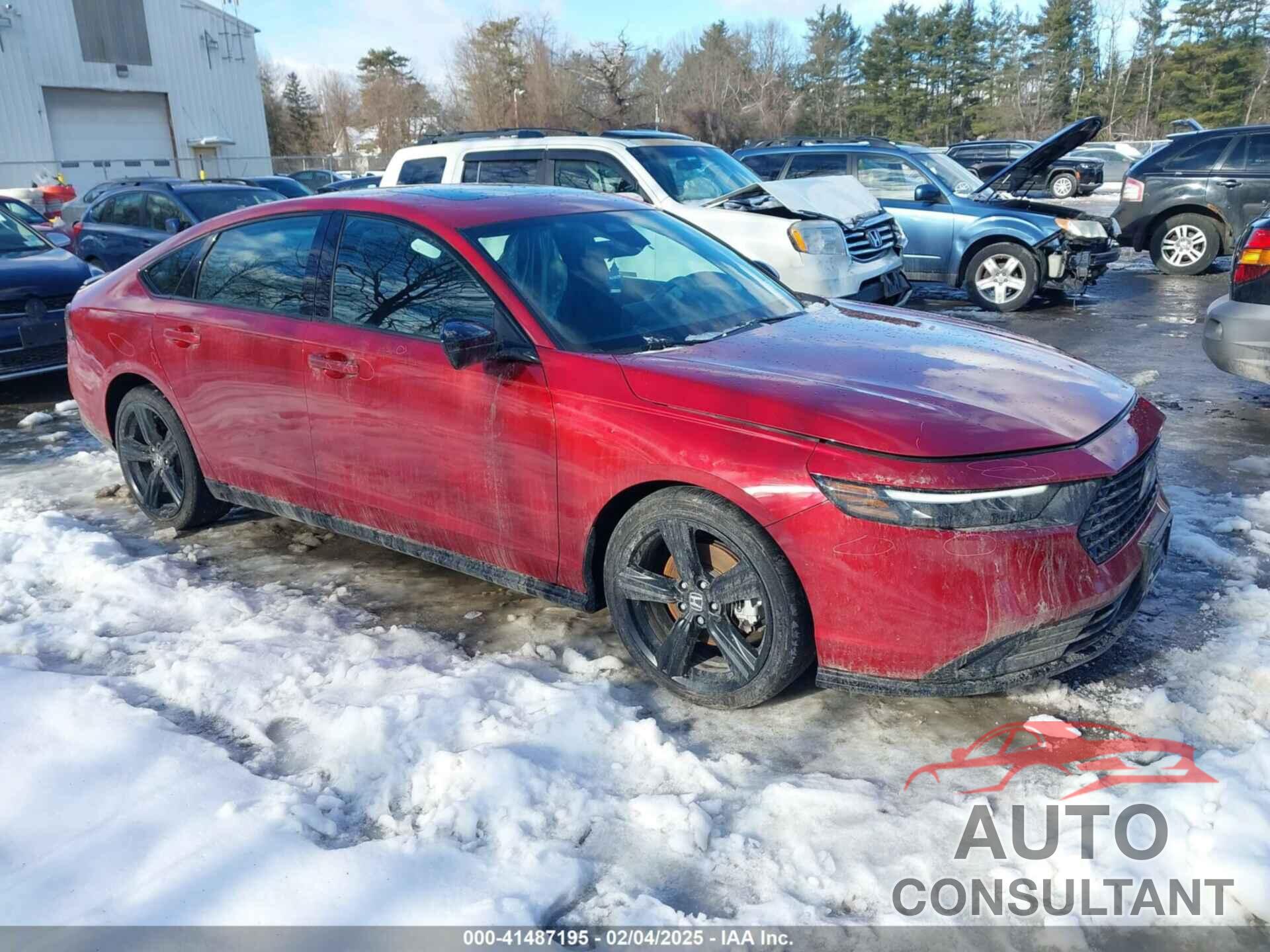 HONDA ACCORD 2023 - 1HGCY2F76PA049005