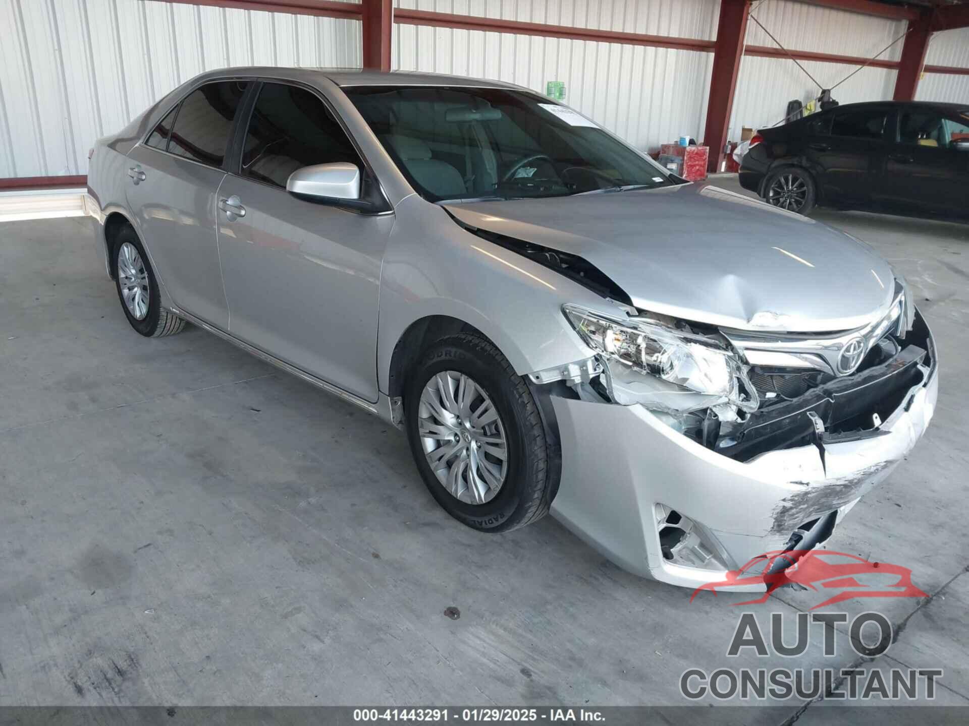 TOYOTA CAMRY 2013 - 4T4BF1FK4DR327684