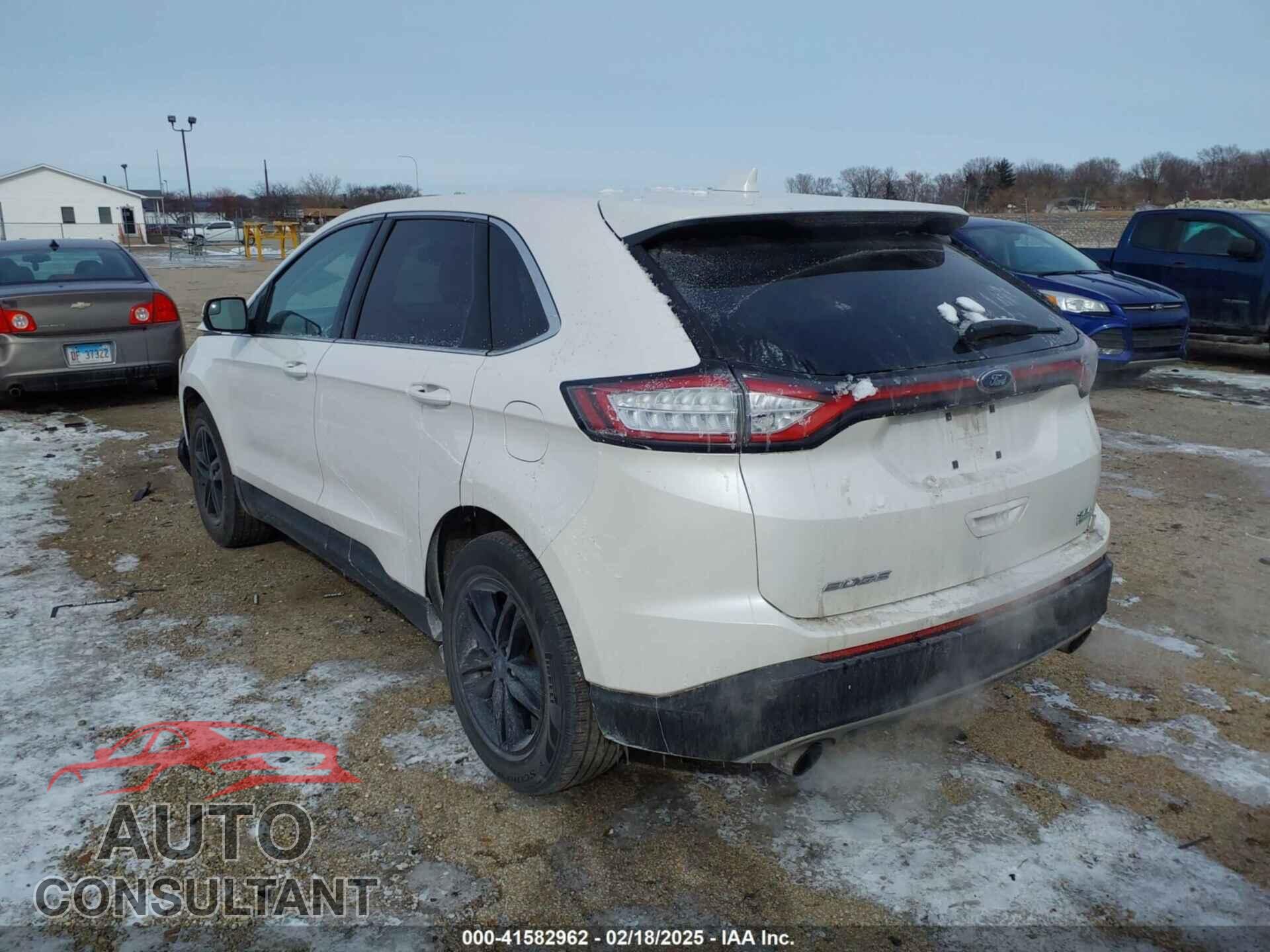 FORD EDGE 2015 - 2FMTK3J97FBB26817