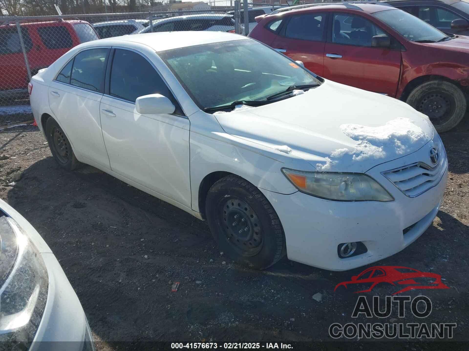 TOYOTA CAMRY 2011 - 4T1BF3EK1BU683983