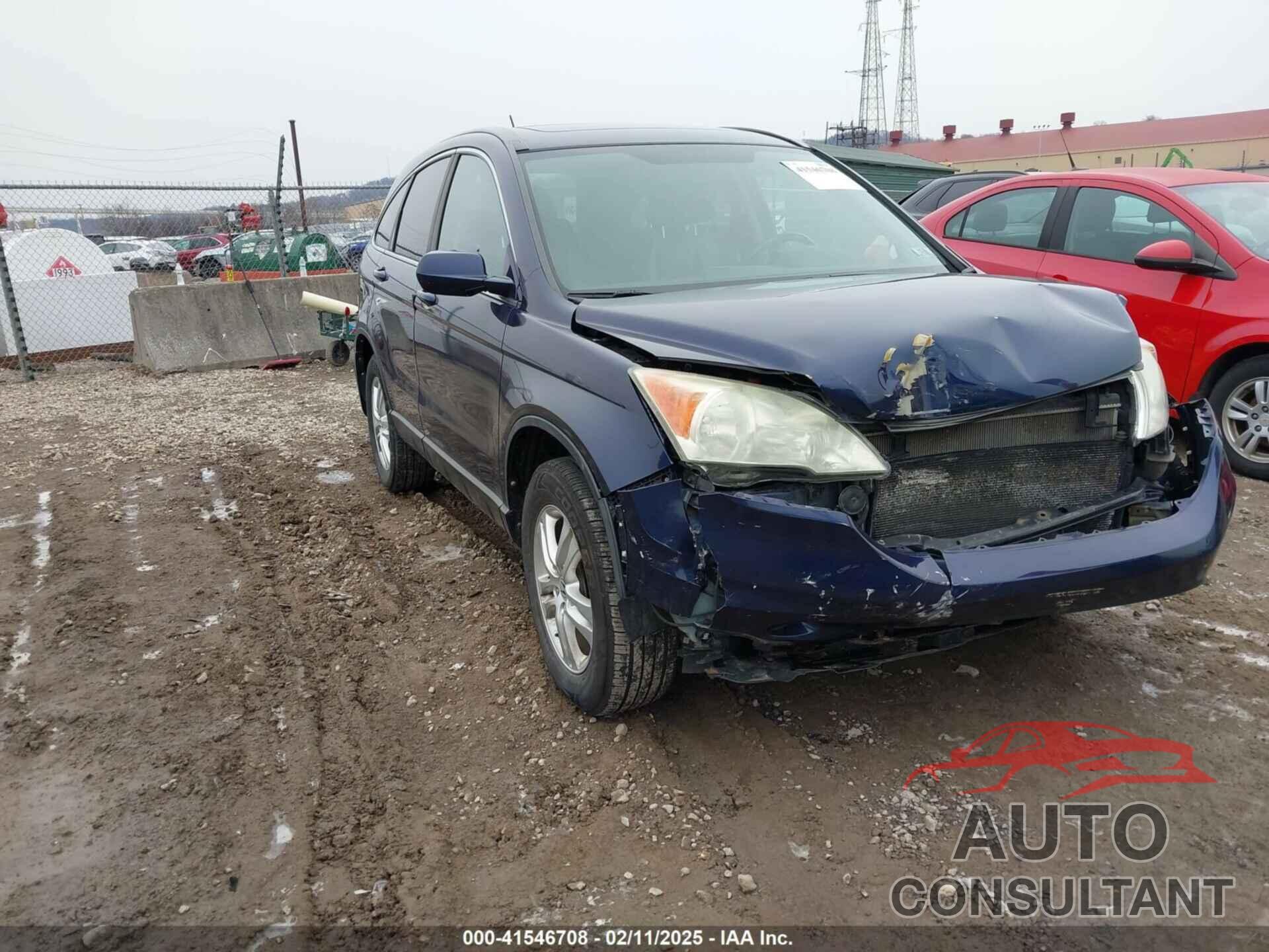 HONDA CR-V 2010 - 5J6RE4H71AL081201
