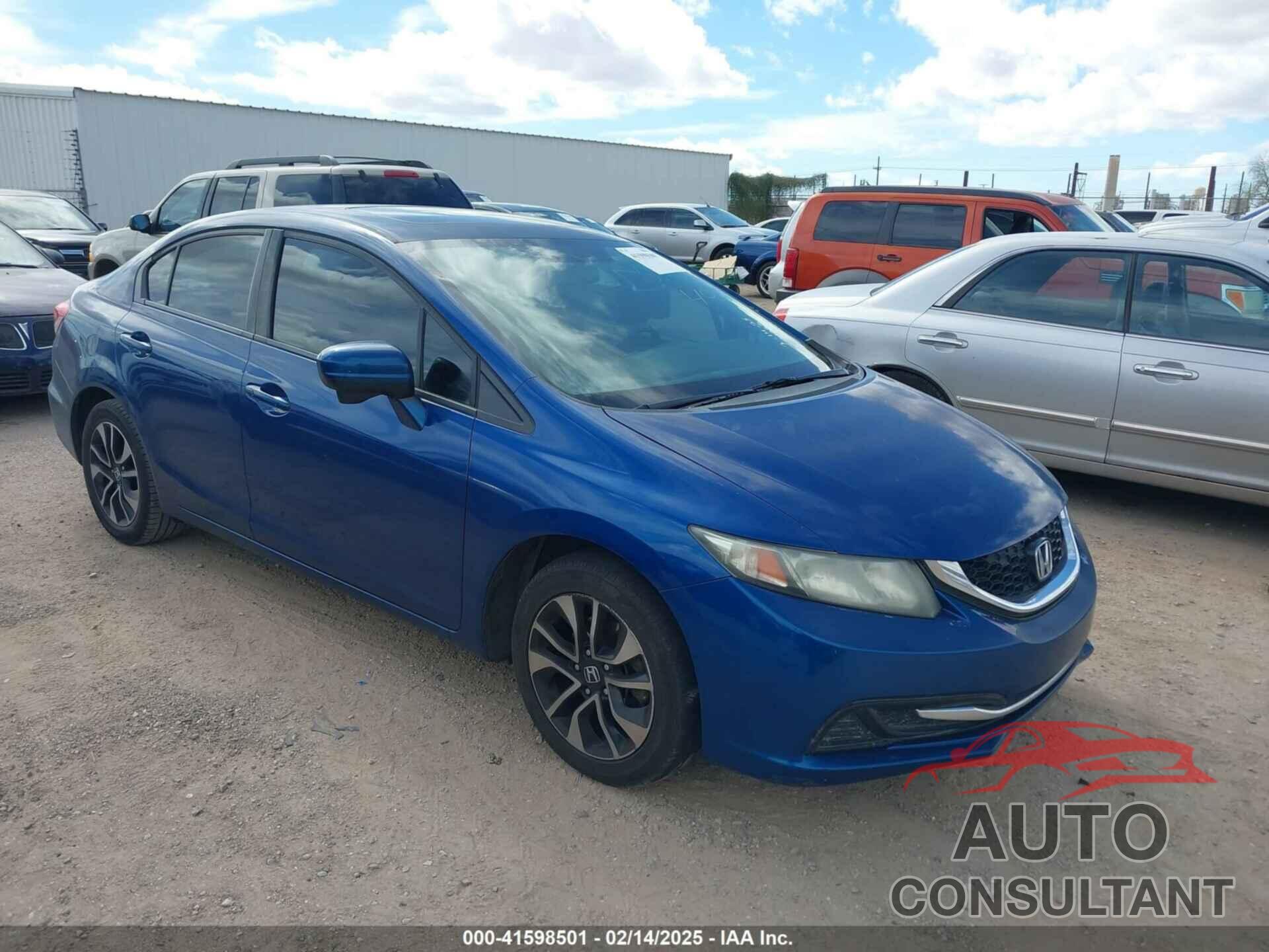 HONDA CIVIC 2014 - 19XFB2F81EE017000
