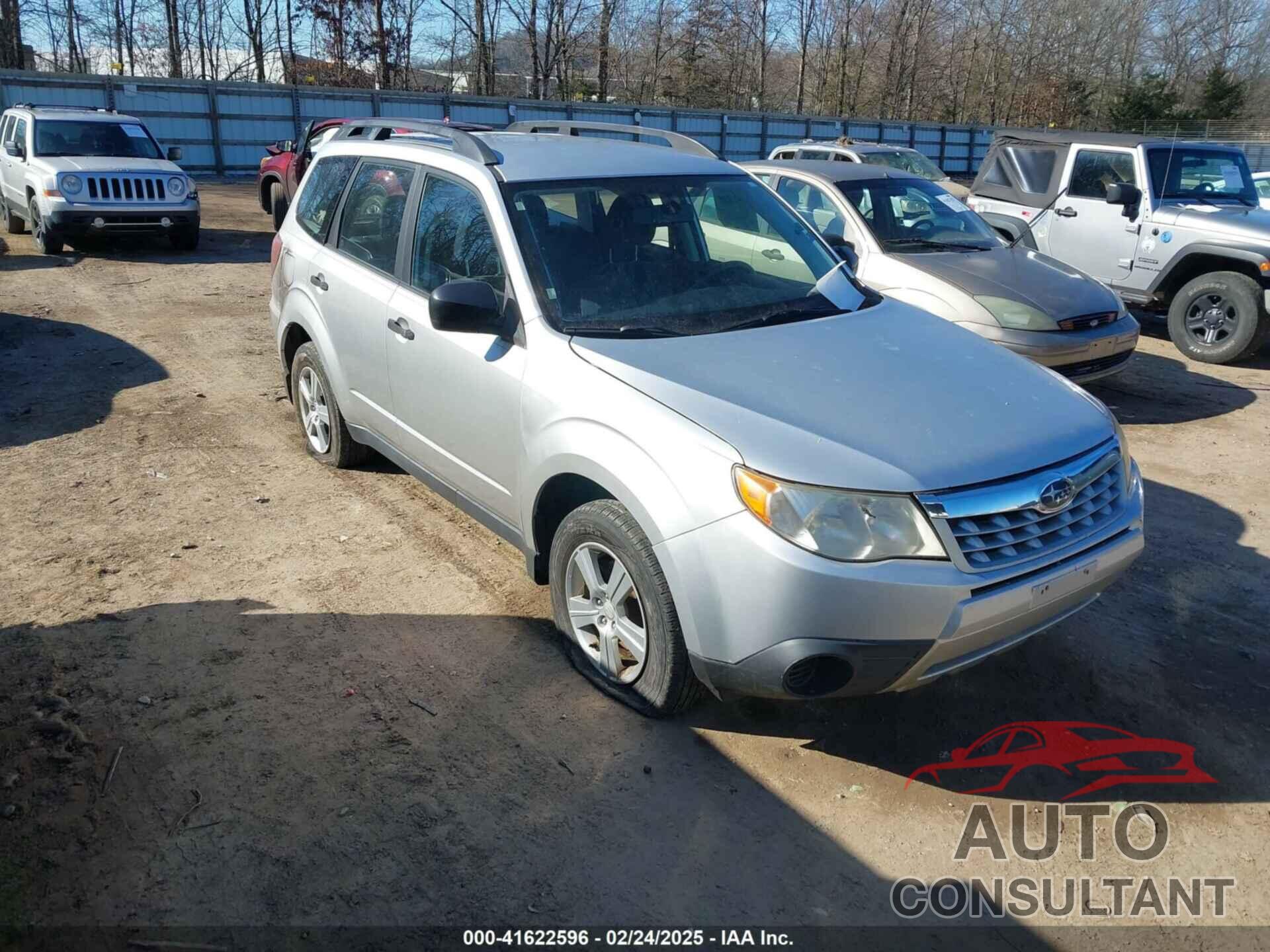 SUBARU FORESTER 2011 - JF2SHBBC8BH713898