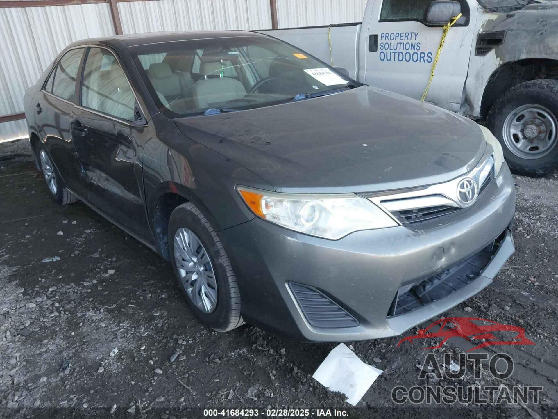 TOYOTA CAMRY 2014 - 4T1BF1FK8EU765054