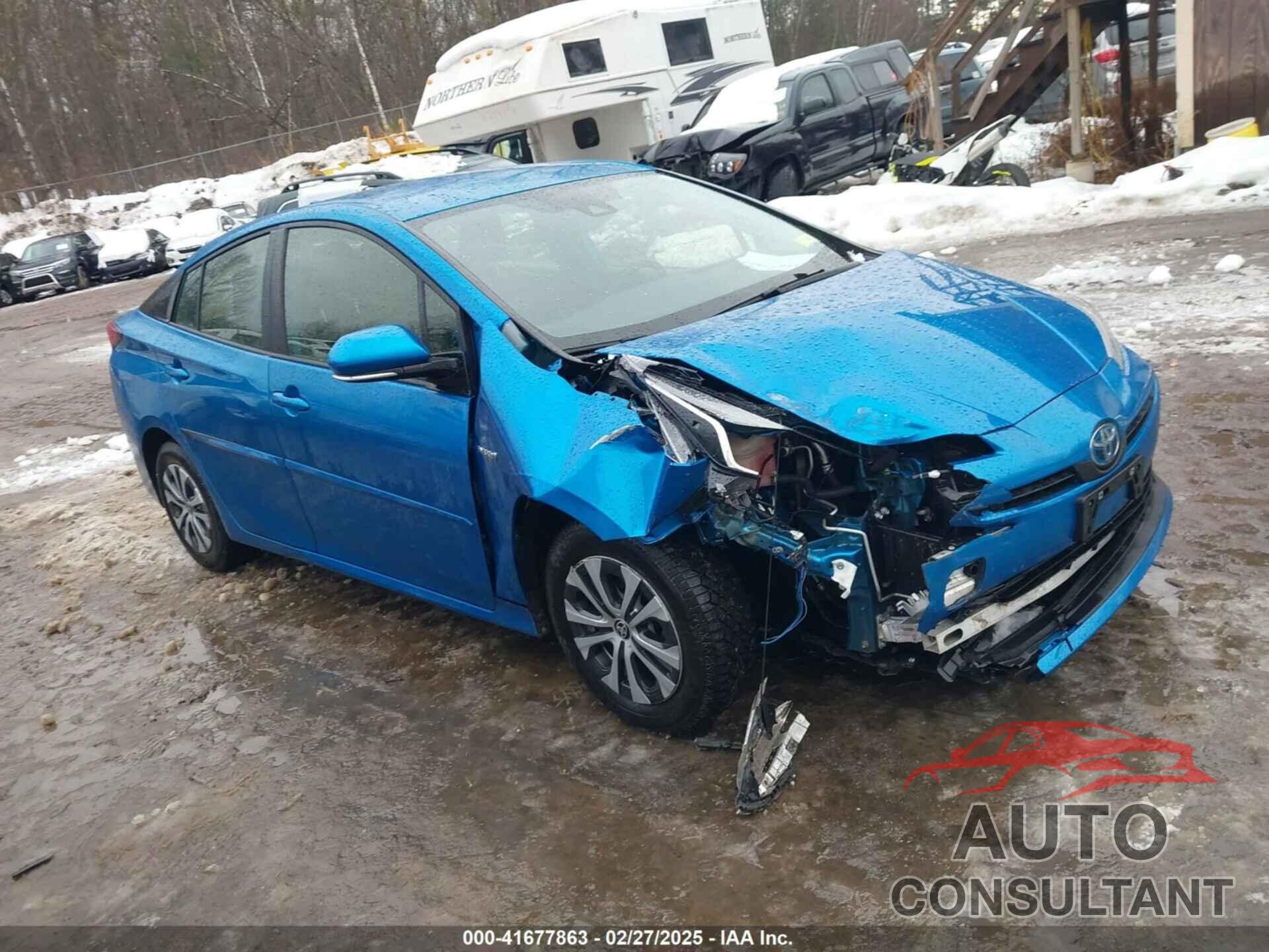 TOYOTA PRIUS 2019 - JTDL9RFU8K3011010