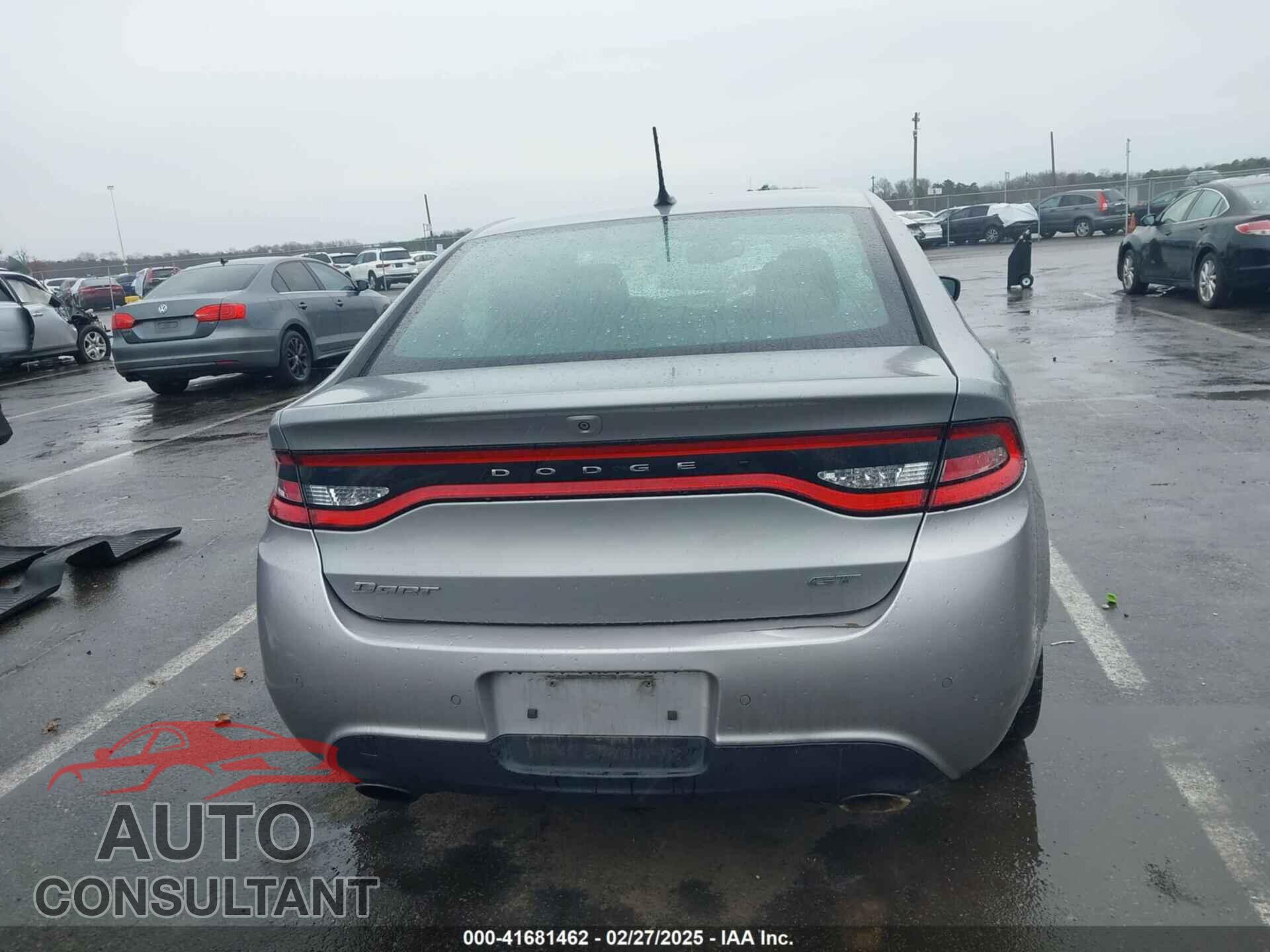 DODGE DART 2014 - 1C3CDFEB7ED698903