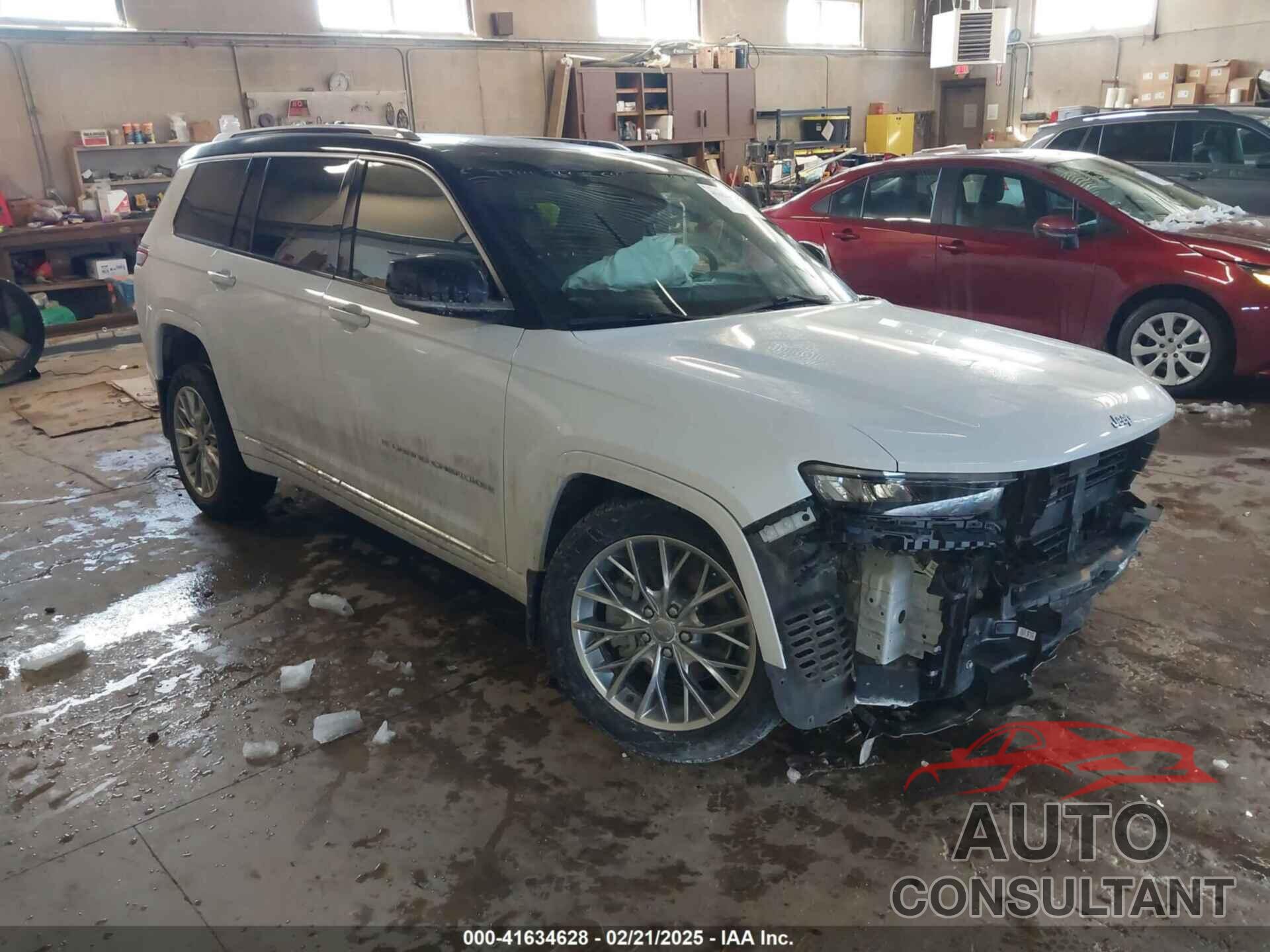 JEEP GRAND CHEROKEE L 2023 - 1C4RJKEG0P8109172