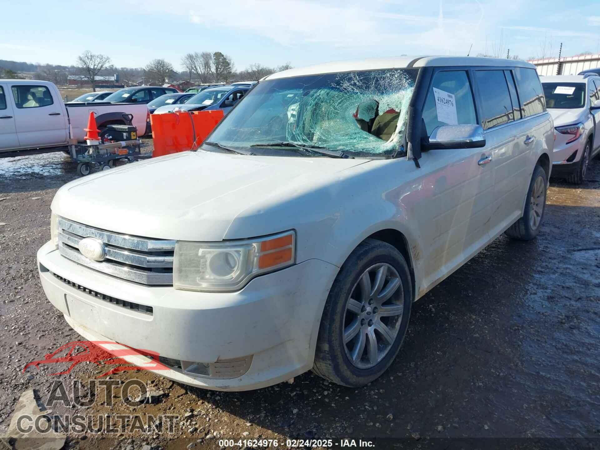 FORD FLEX 2012 - 2FMGK5DC4CBD02609